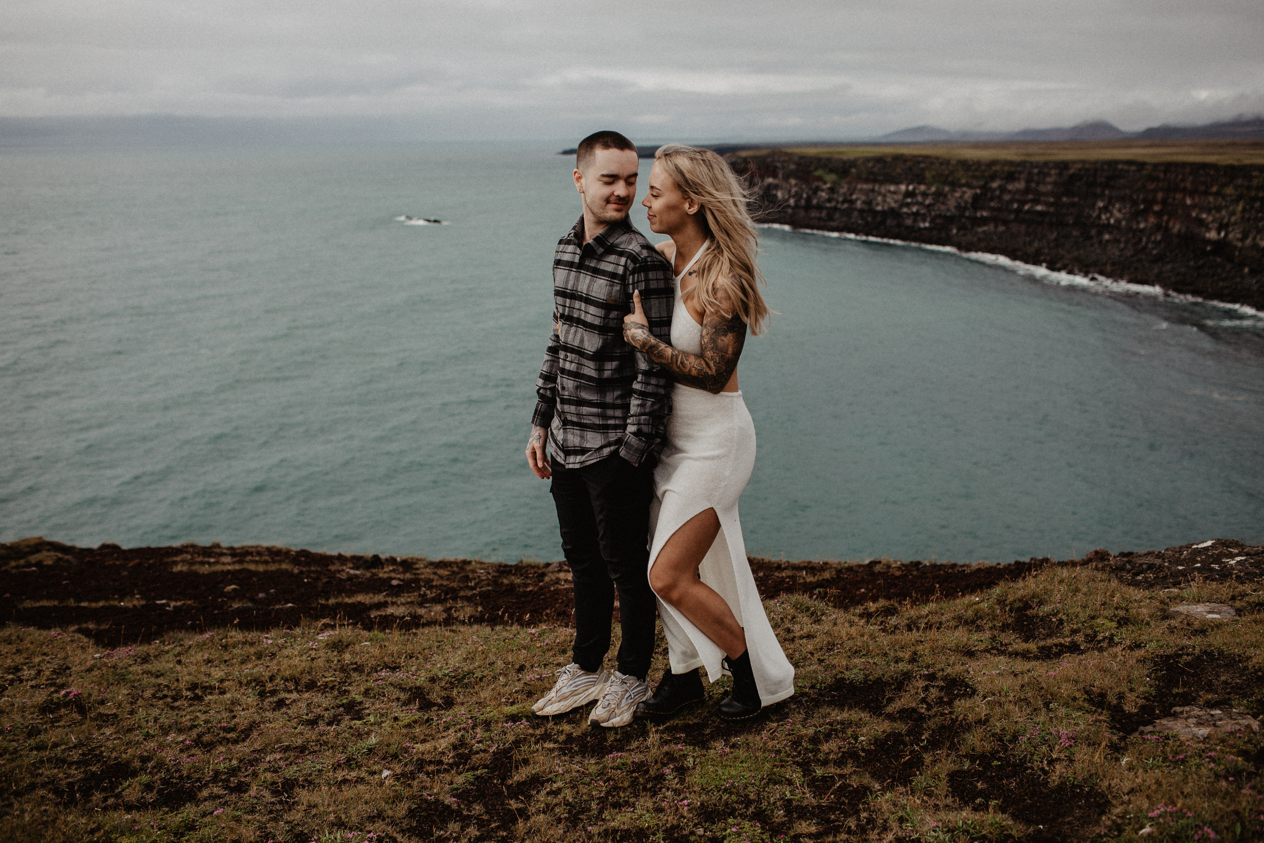 Engagement photoshoot in Iceland | Proposal in Iceland. Iceland elopement photo and video | Nikolaichik Photo