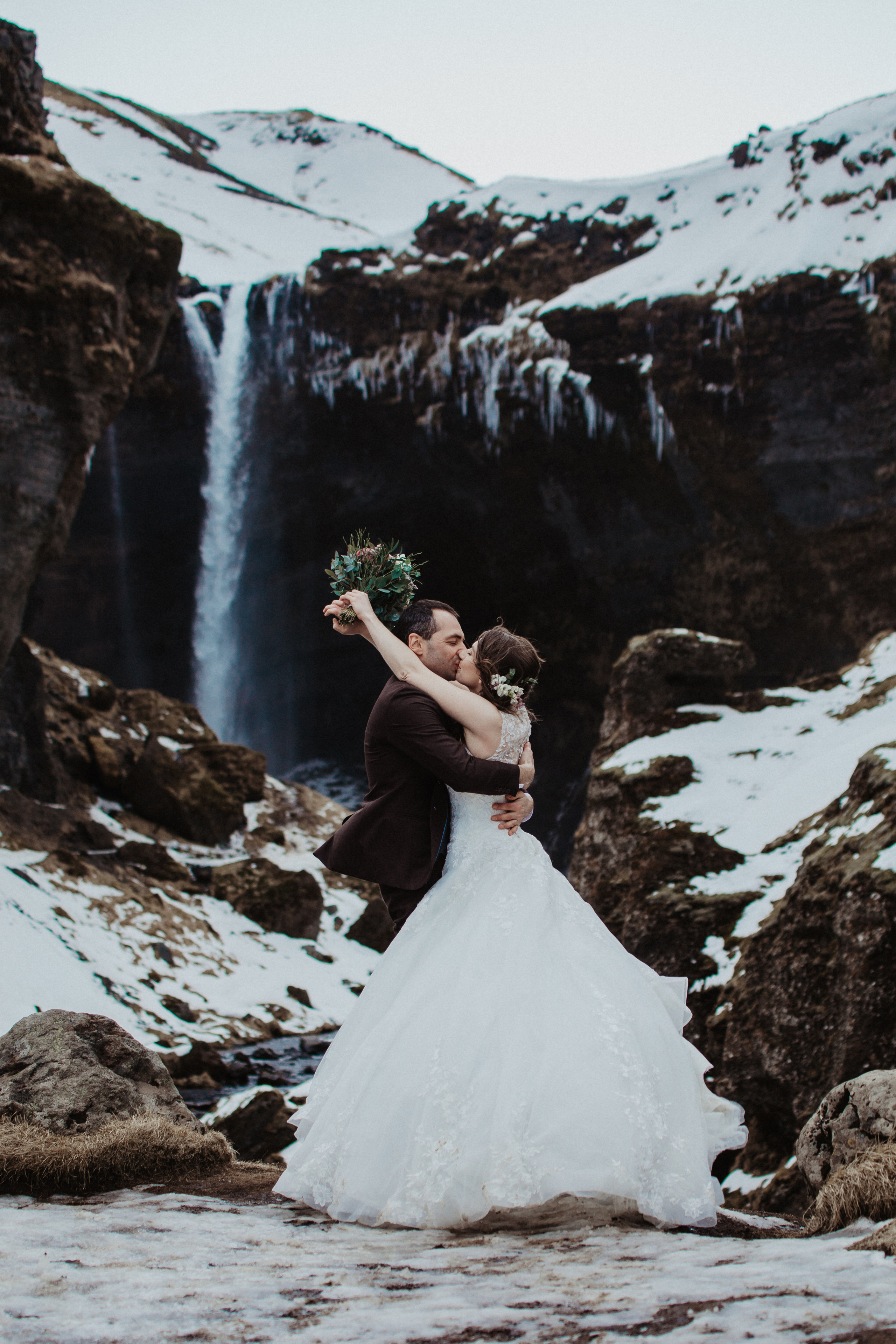 Winter Wedding in Iceland. Iceland elopement photo and video | Nikolaichik Photo