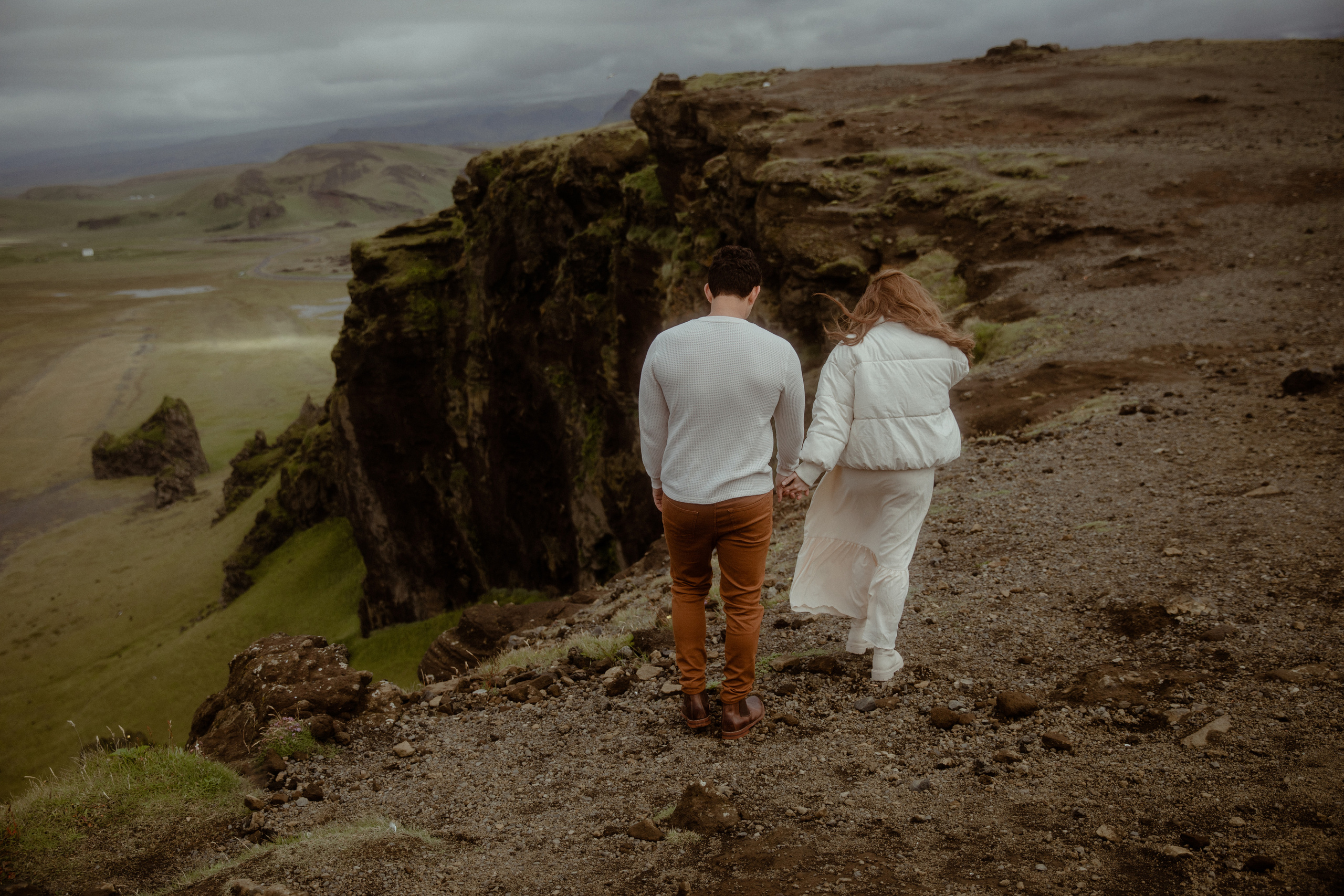 Engagement photoshoot in South Iceland. Iceland elopement photo and video | Nikolaichik Photo