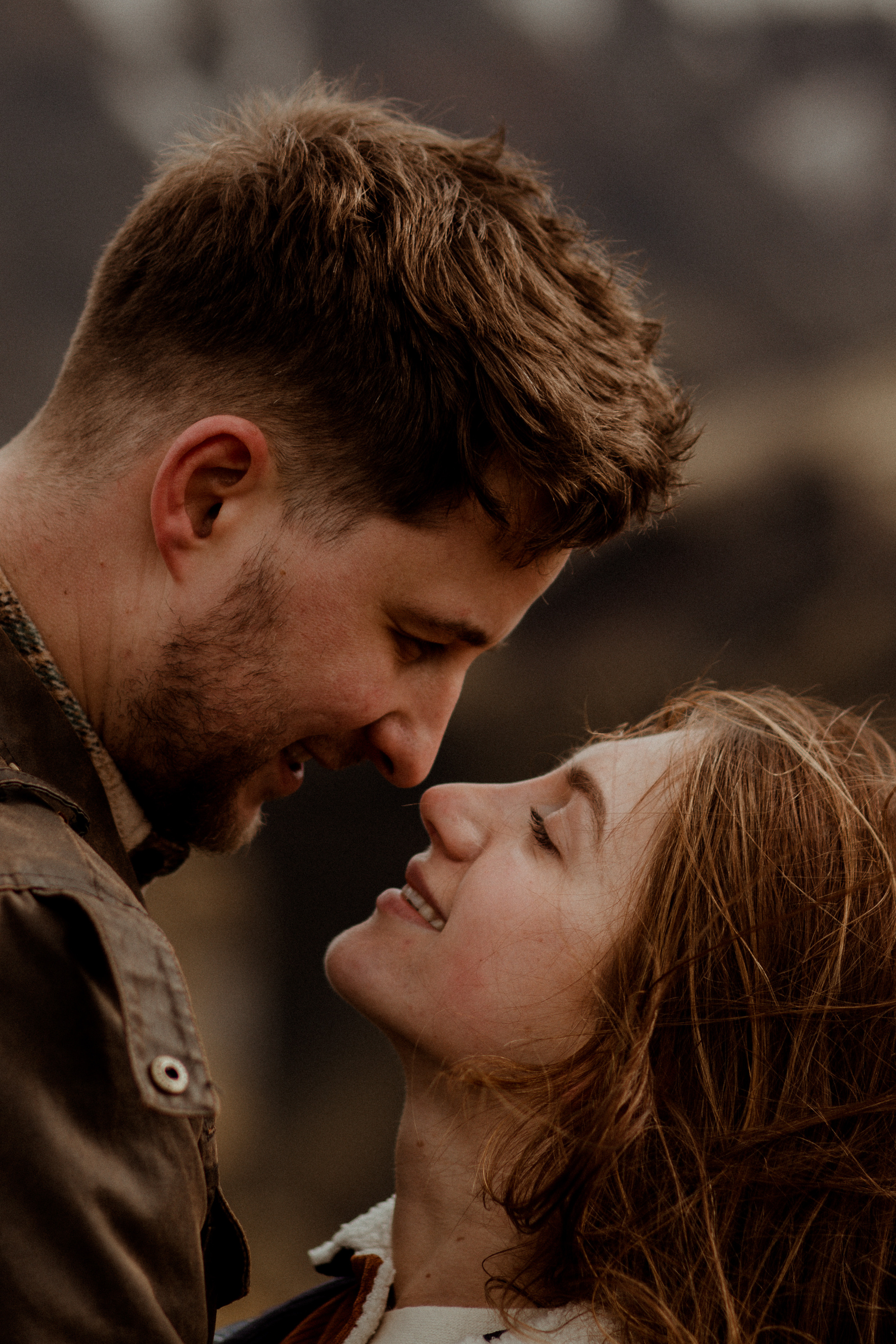 Hiking photoshoot in highlands of Iceland. Iceland elopement photographer & videographer