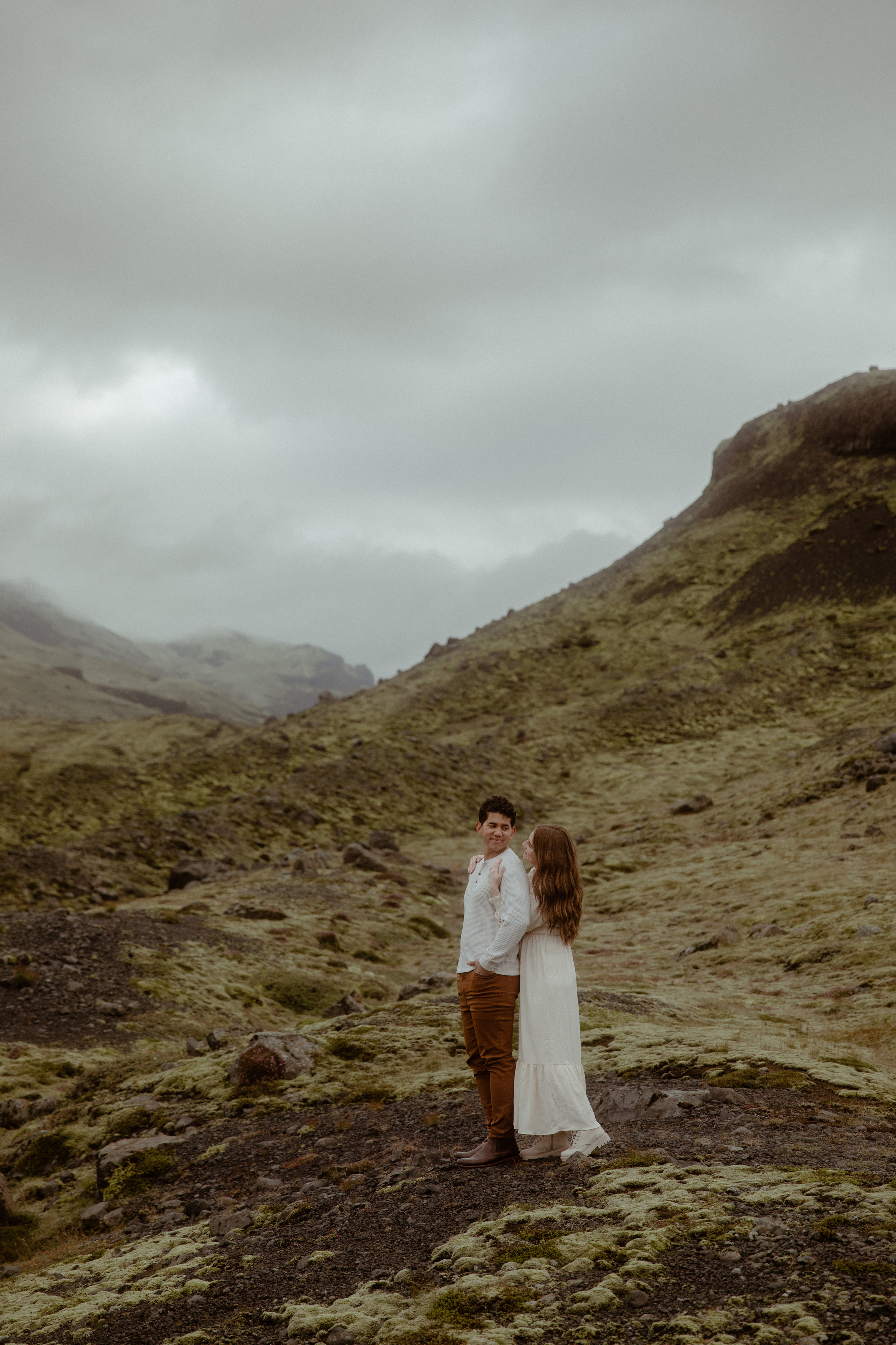 Engagement photoshoot in South Iceland. Iceland elopement photo and video | Nikolaichik Photo
