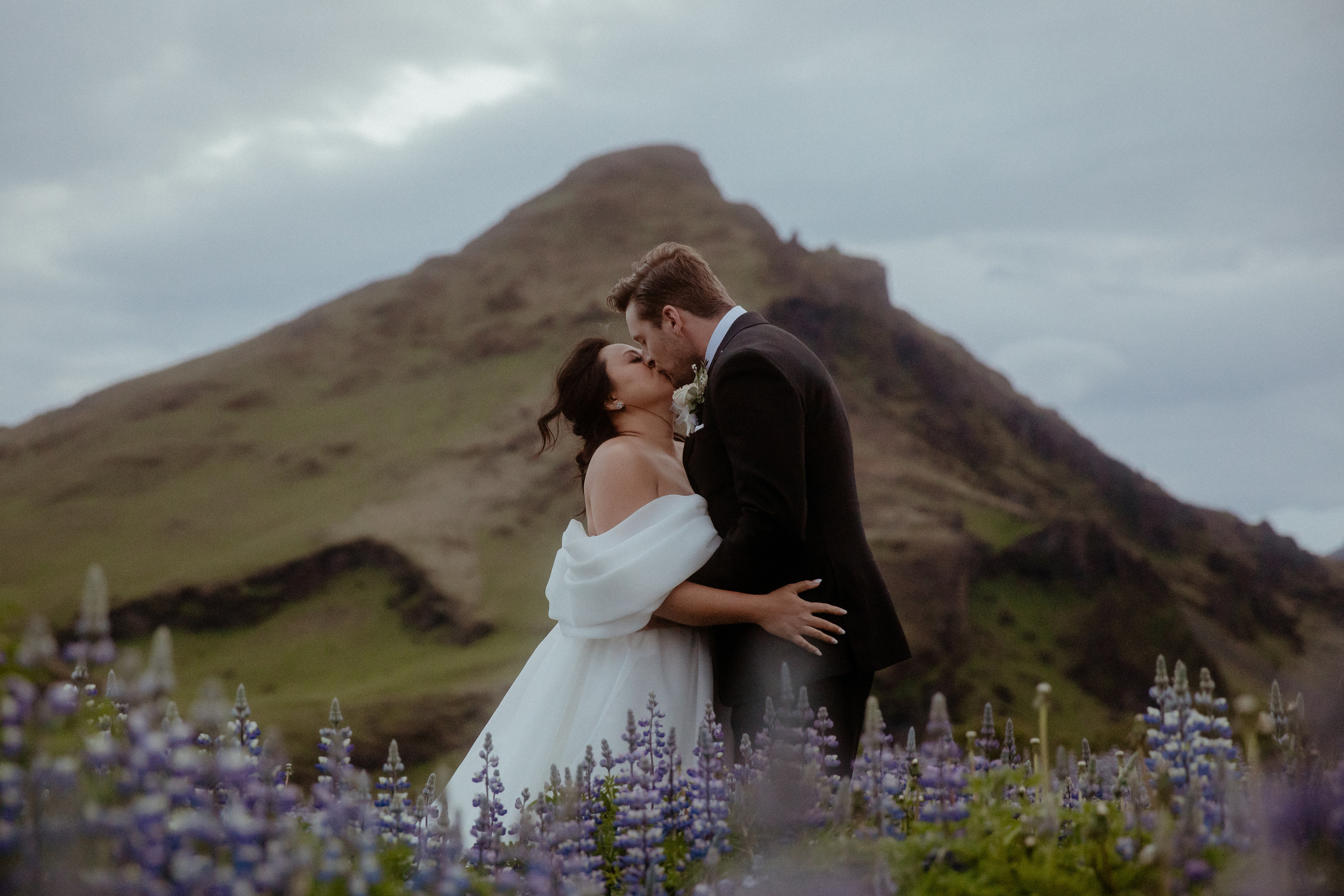 Charming South Iceland Elopement. Iceland elopement photo and video | Nikolaichik Photo