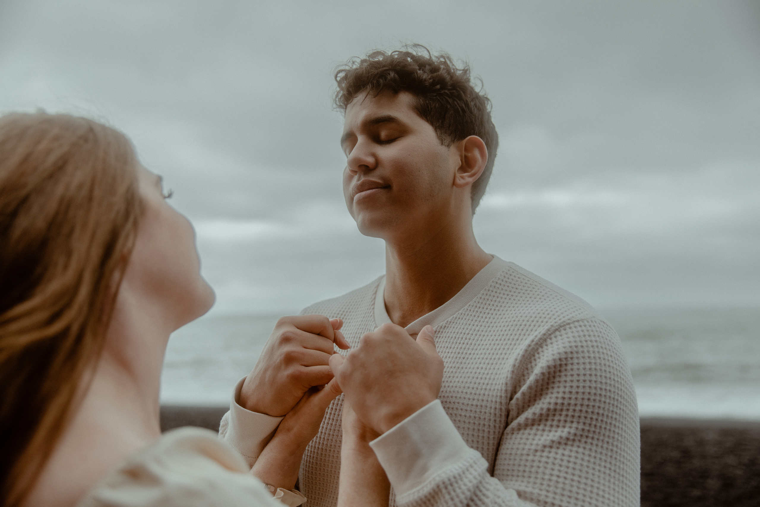 Engagement photoshoot in South Iceland. Iceland elopement photo and video | Nikolaichik Photo