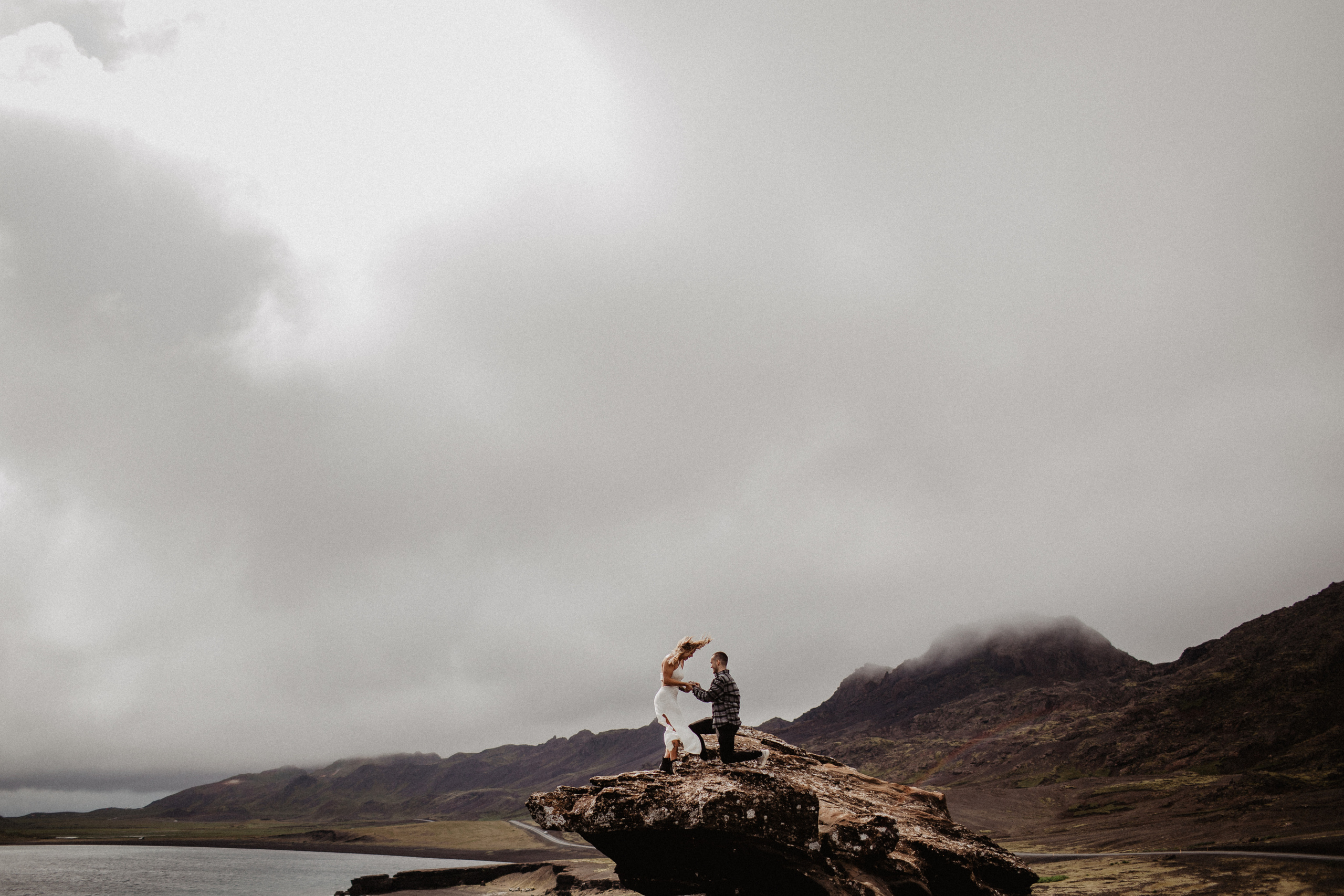 Engagement photoshoot in Iceland | Proposal in Iceland. Iceland elopement photo and video | Nikolaichik Photo