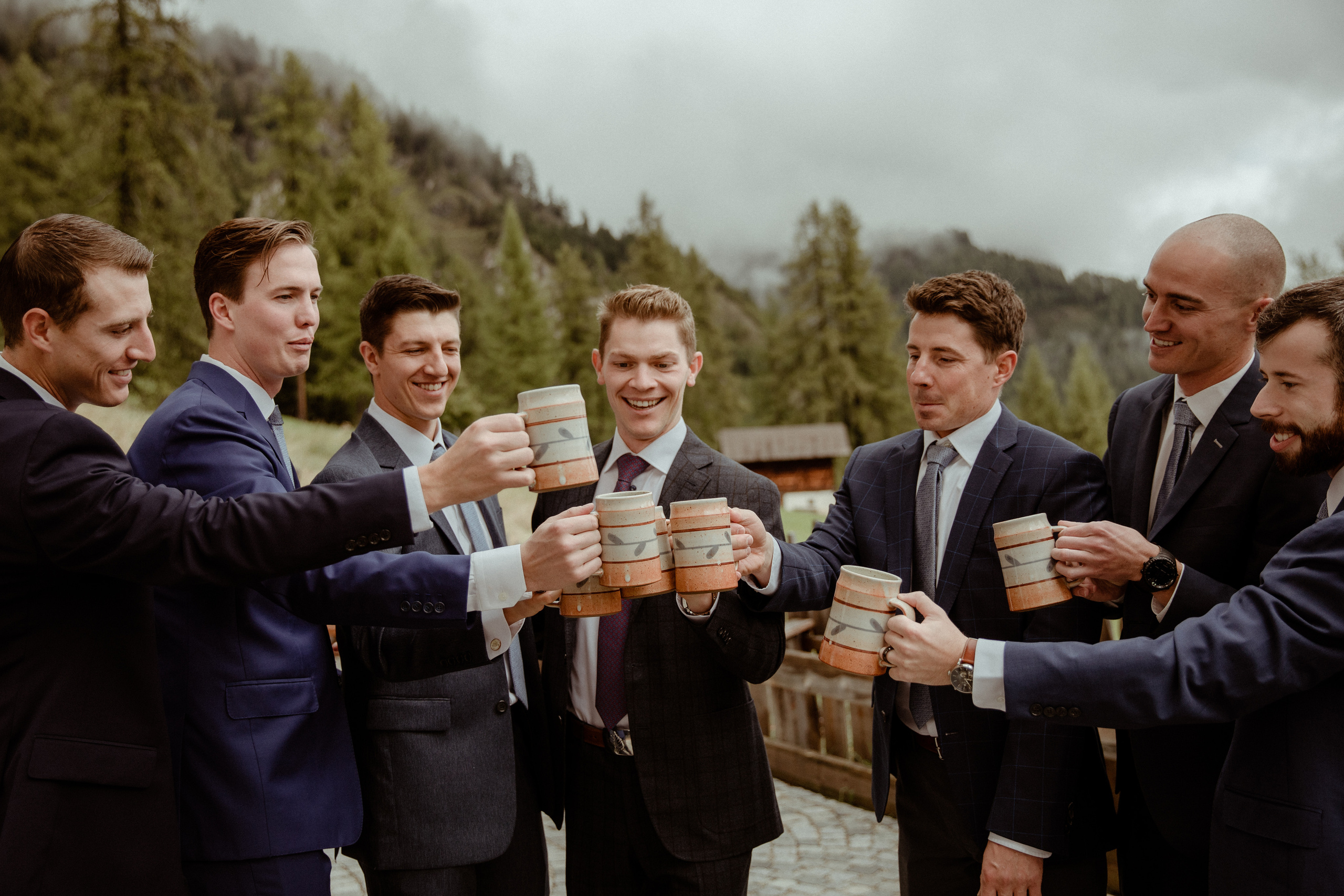 Intimate Wedding in the Dolomites. Iceland elopement photo and video | Nikolaichik Photo