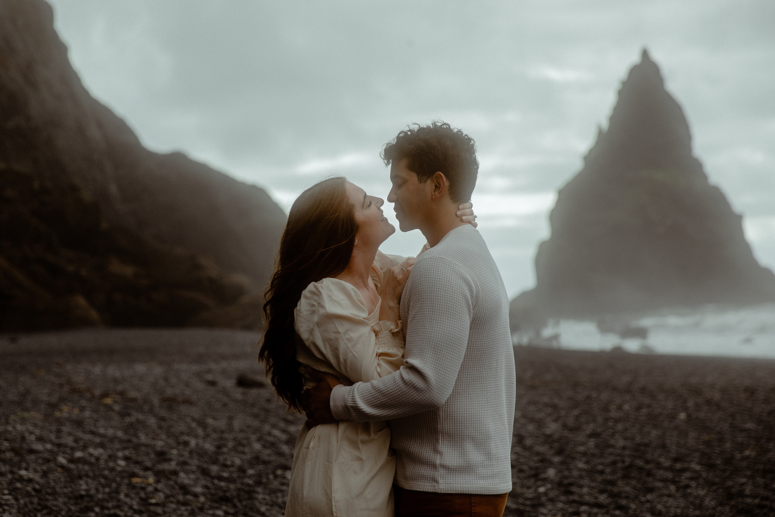 Engagement photoshoot in South Iceland. Iceland elopement photo and video | Nikolaichik Photo