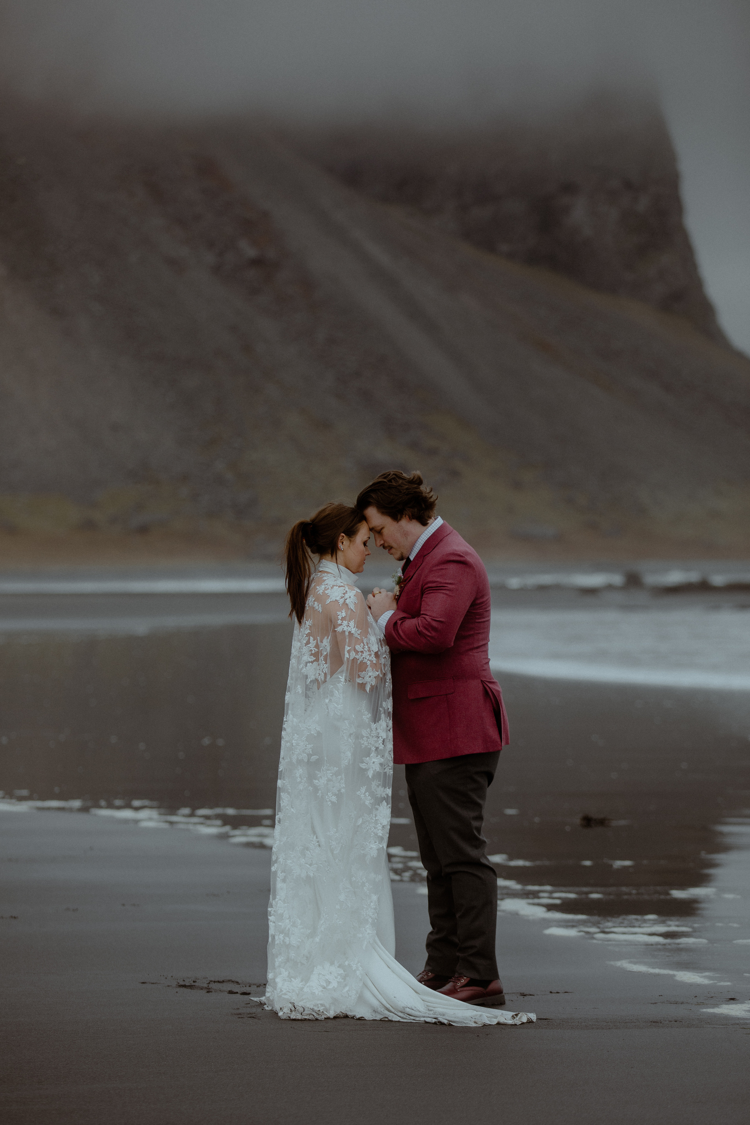 Secret hiking Elopement in Iceland. Iceland elopement photo and video | Nikolaichik Photo