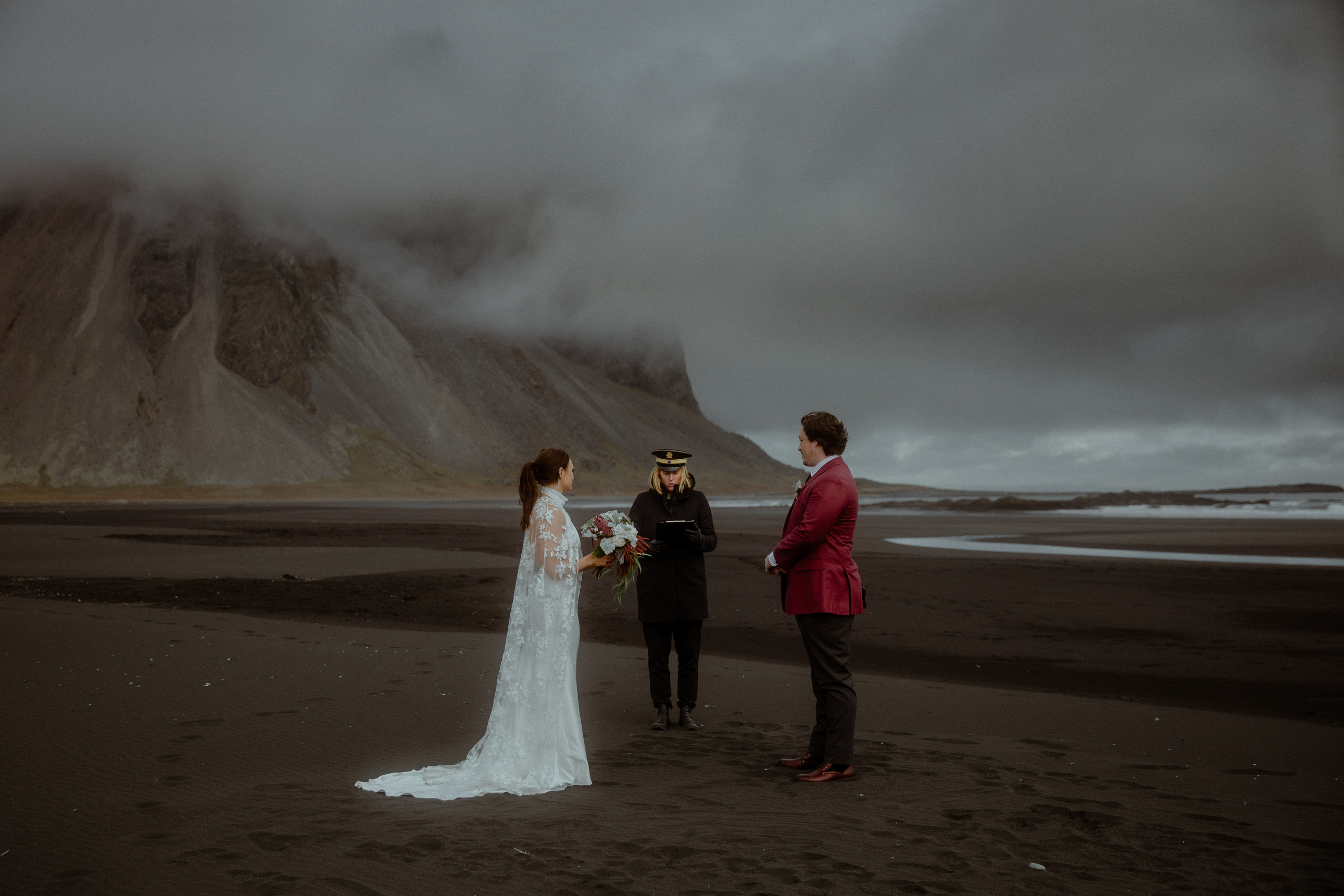 Secret hiking Elopement in Iceland. Iceland elopement photo and video | Nikolaichik Photo