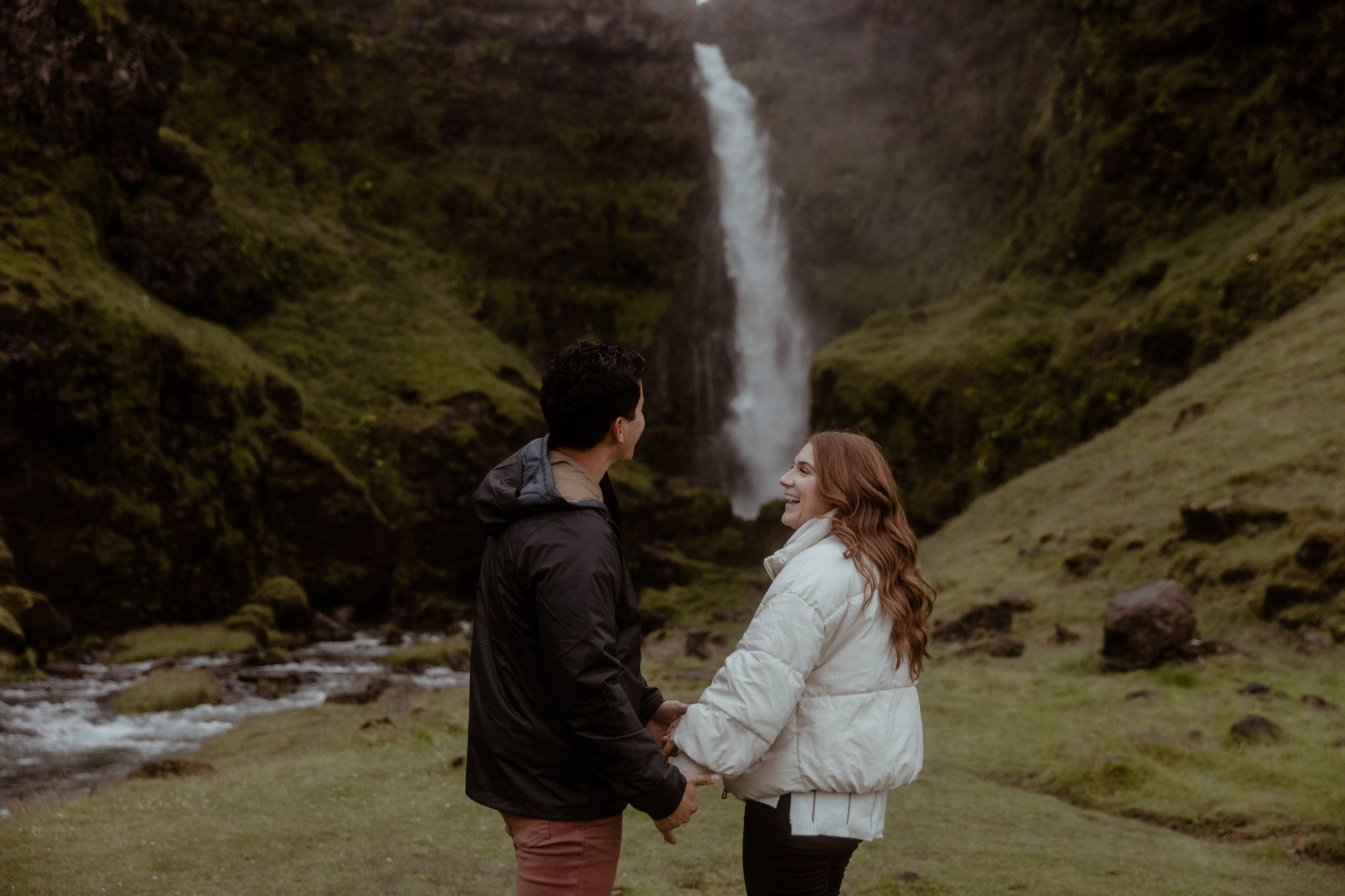 Engagement photoshoot in South Iceland. Iceland elopement photo and video | Nikolaichik Photo