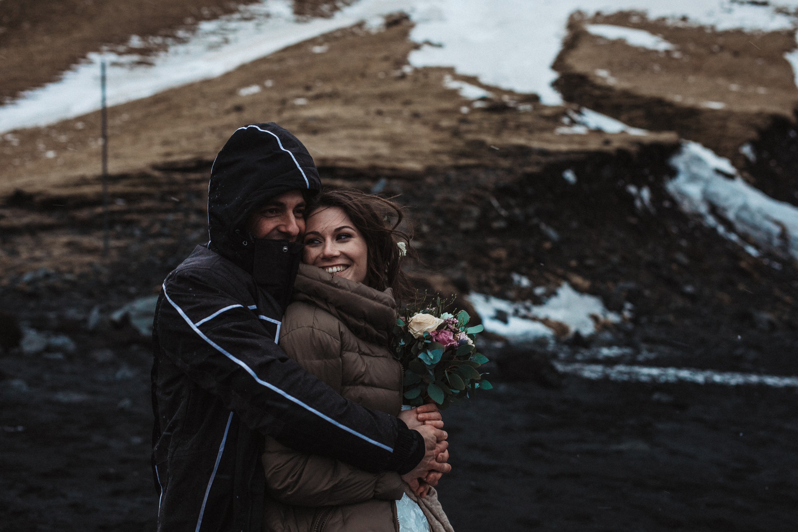 Winter Wedding in Iceland. Iceland elopement photo and video | Nikolaichik Photo