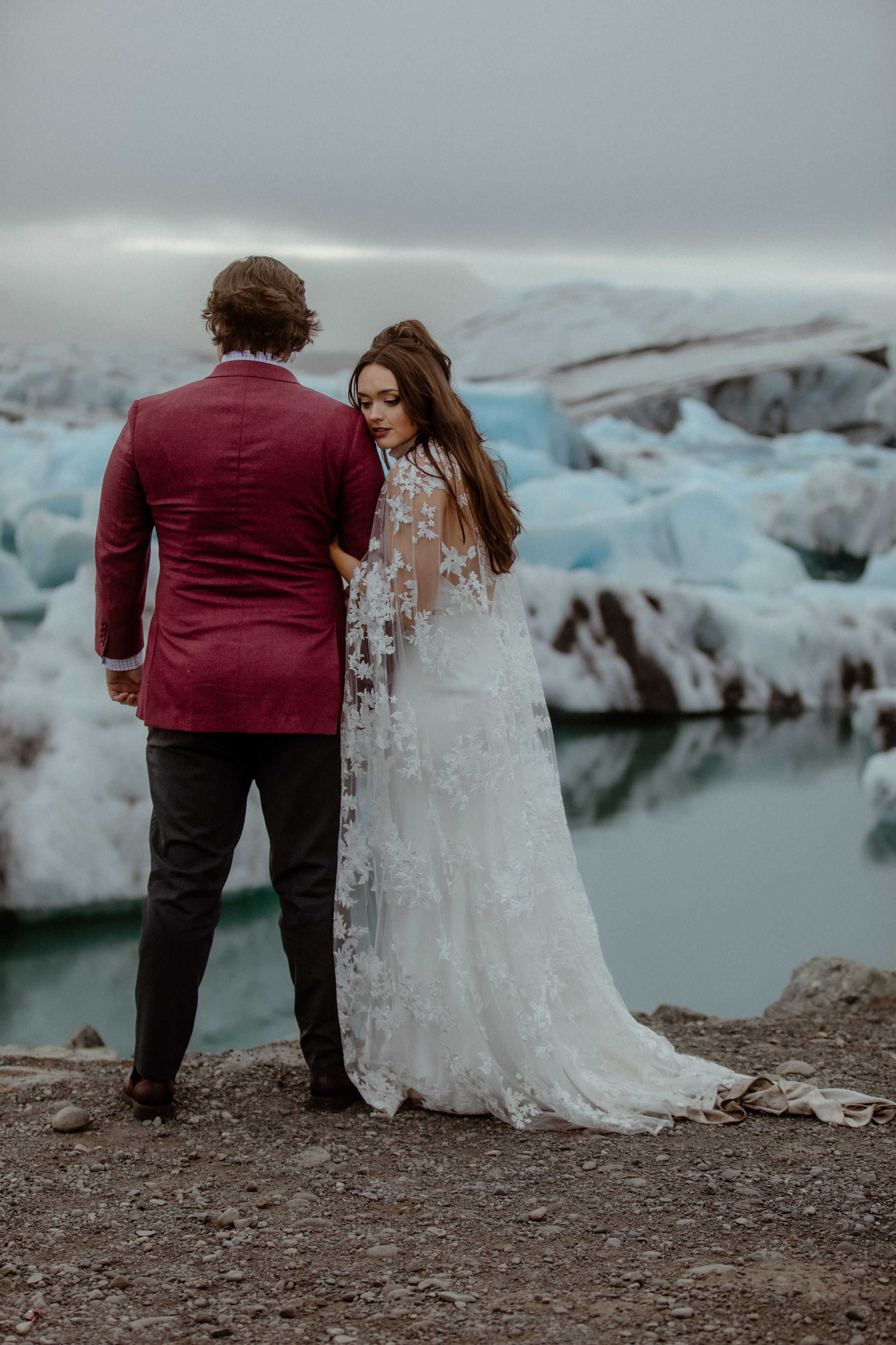 Secret hiking Elopement in Iceland. Iceland elopement photo and video | Nikolaichik Photo