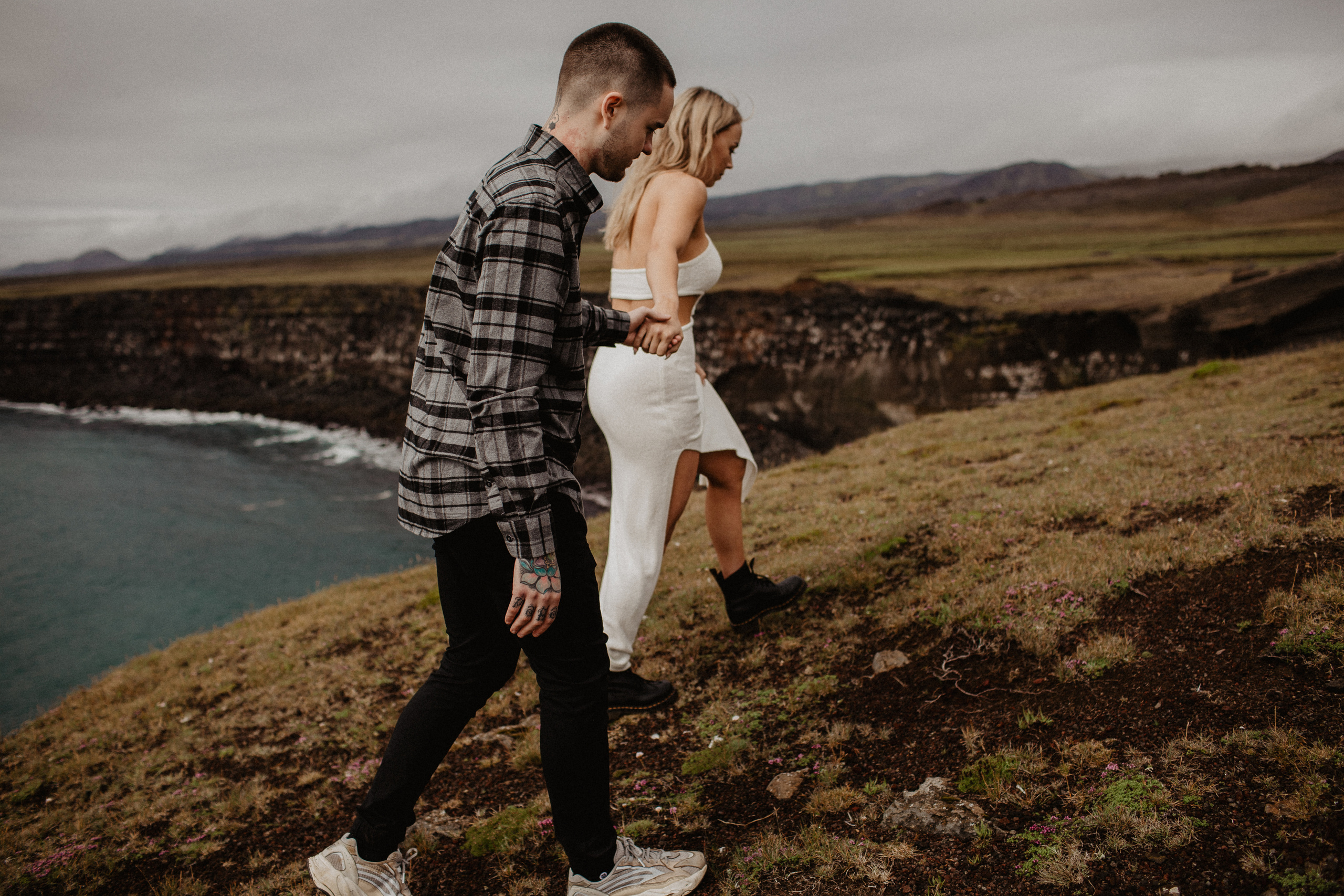 Engagement photoshoot in Iceland | Proposal in Iceland. Iceland elopement photo and video | Nikolaichik Photo