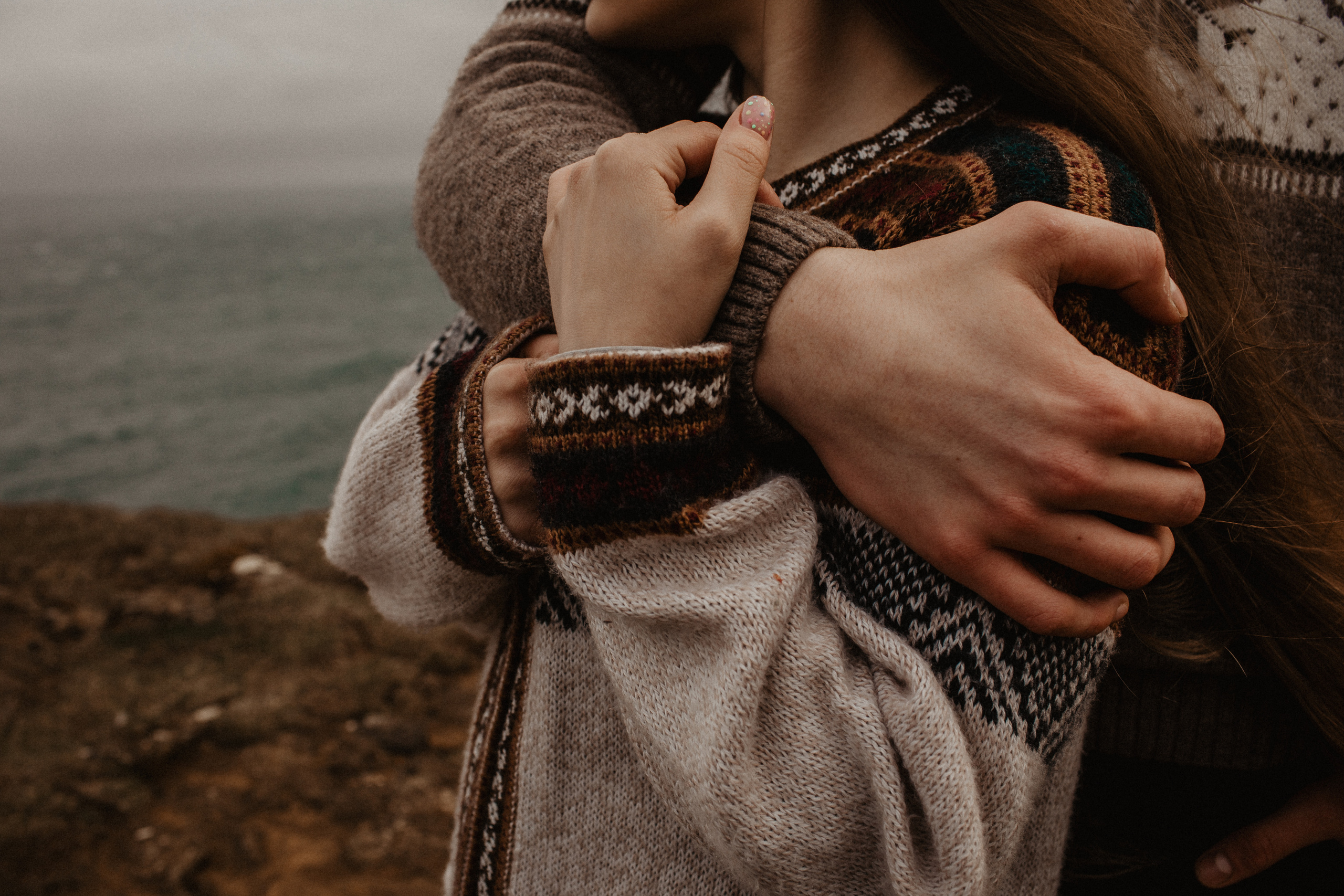 Couple photoshoot in front of volcano eruption in Iceland. Iceland elopement photo and video | Nikolaichik Photo