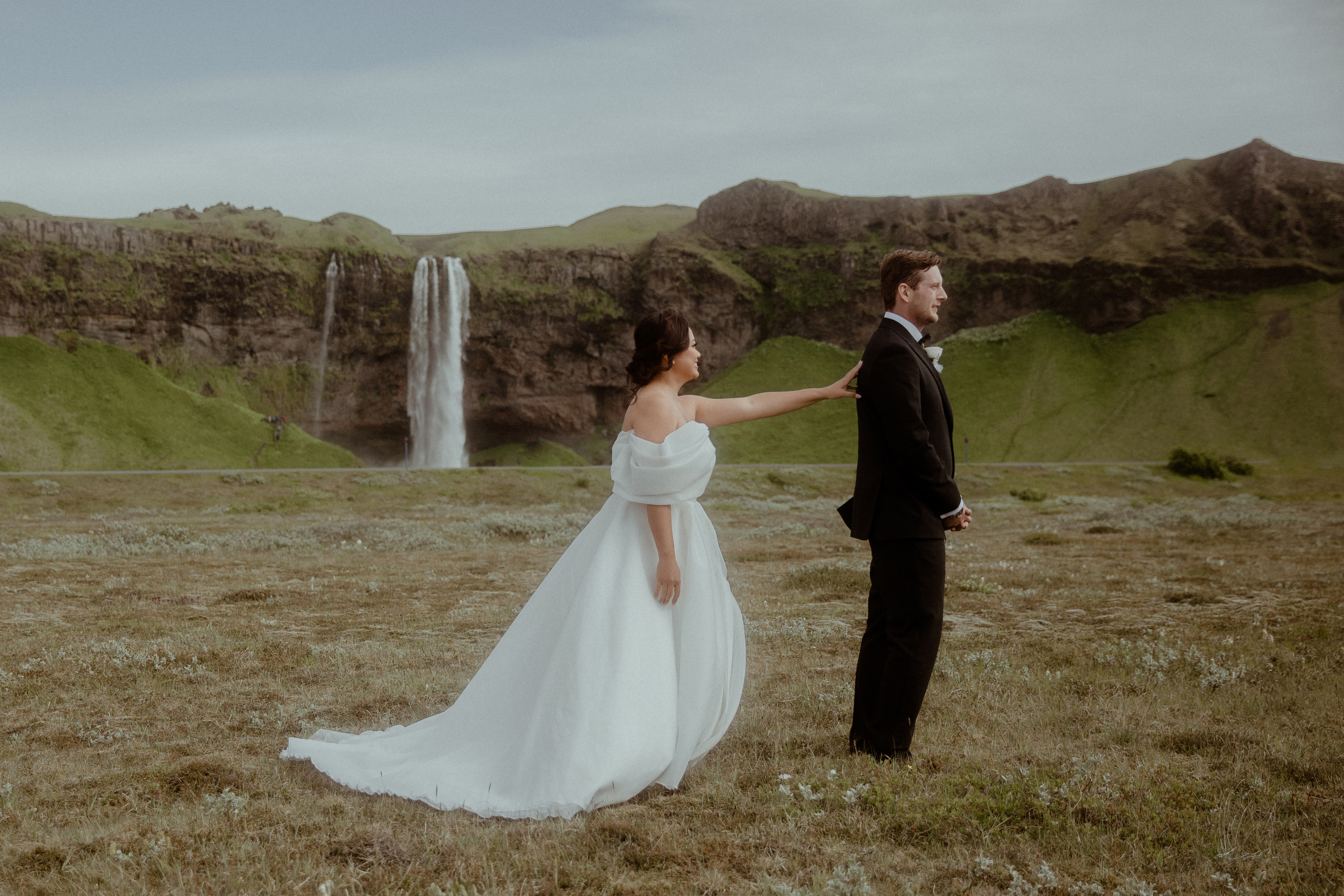 Charming South Iceland Elopement. Iceland elopement photo and video | Nikolaichik Photo