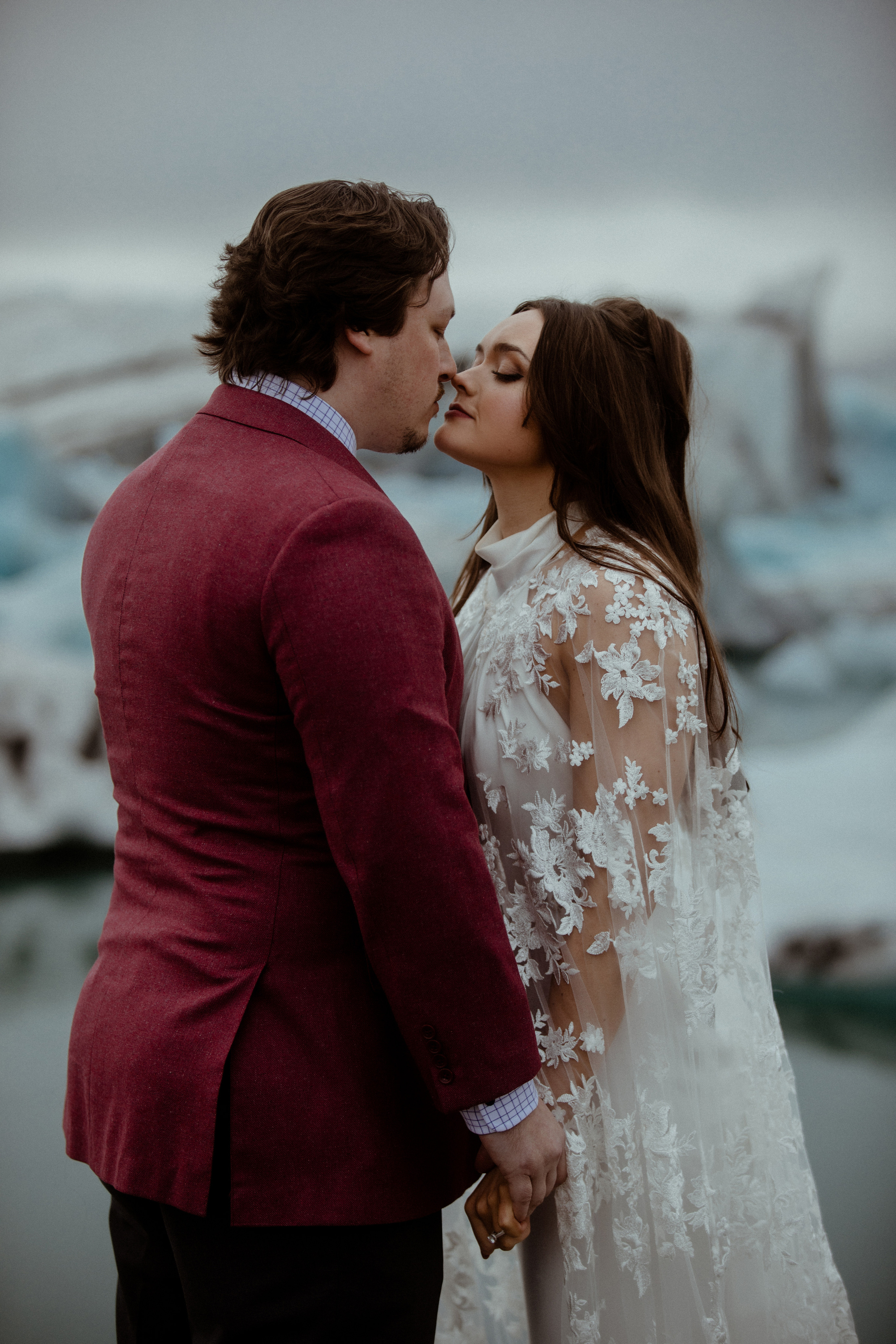 Secret hiking Elopement in Iceland. Iceland elopement photo and video | Nikolaichik Photo