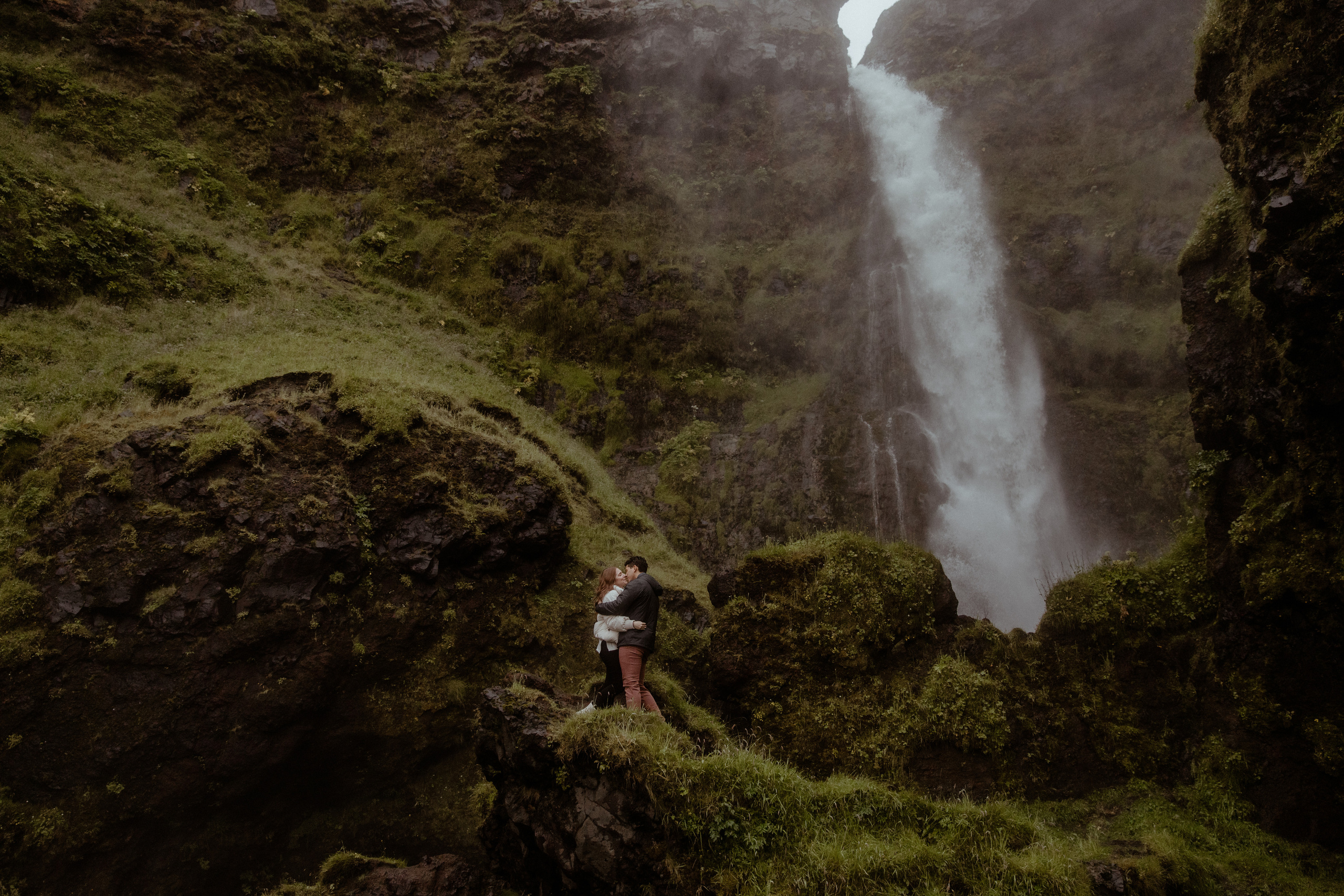 Engagement photoshoot in South Iceland. Iceland elopement photo and video | Nikolaichik Photo