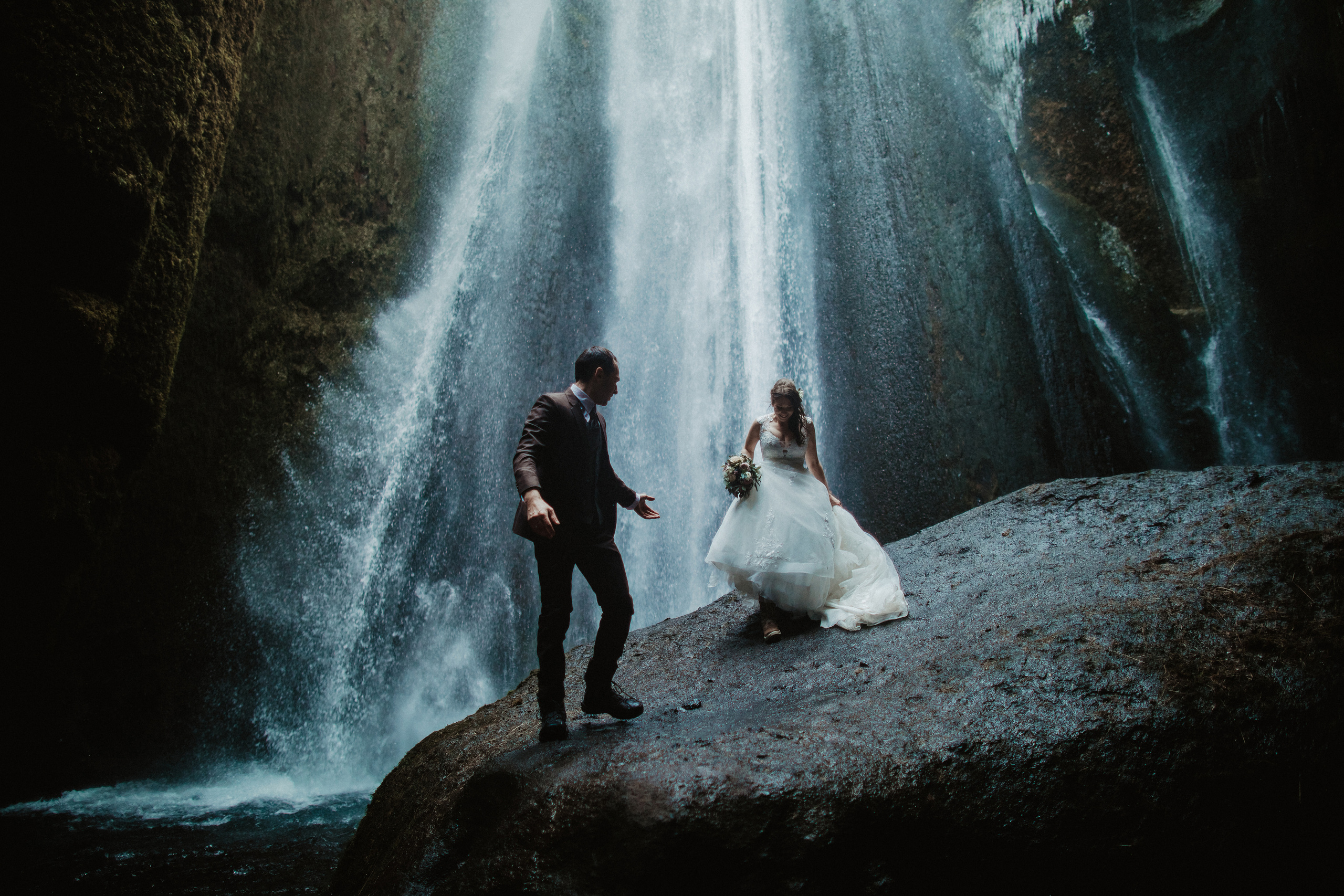 Winter Wedding in Iceland. Iceland elopement photo and video | Nikolaichik Photo