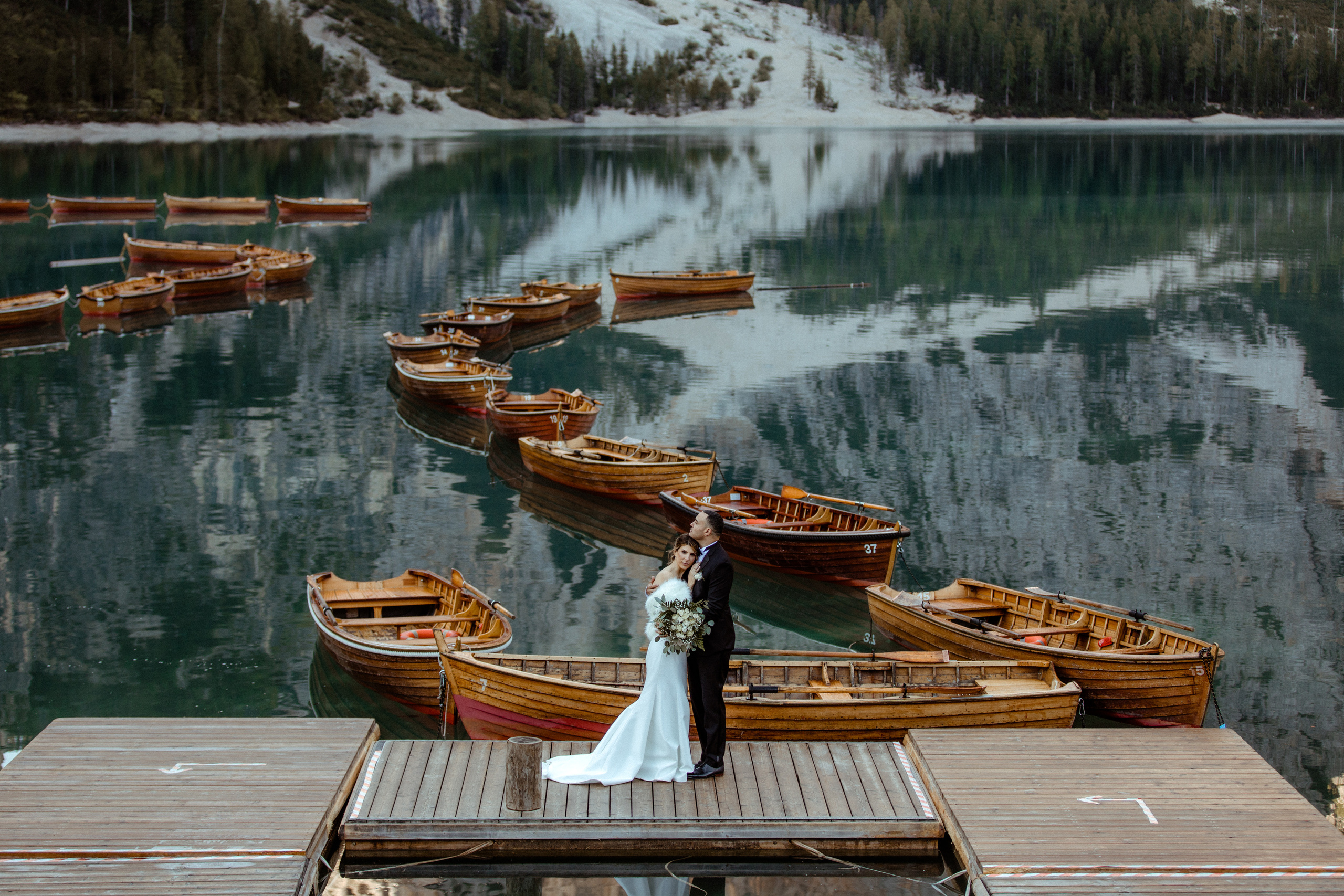 wedding photos in Italy