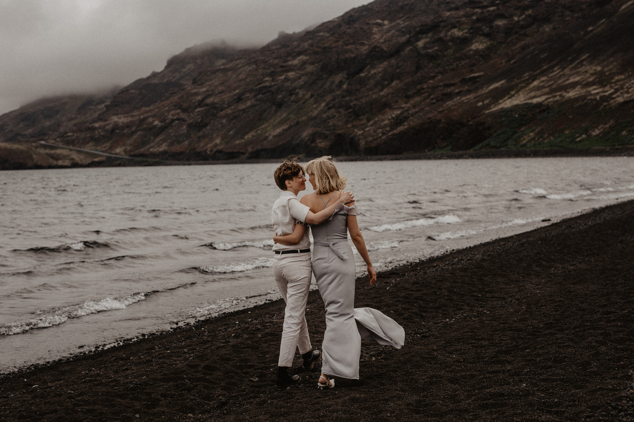 LGBT Elopement in Iceland. Iceland elopement photo and video | Nikolaichik Photo