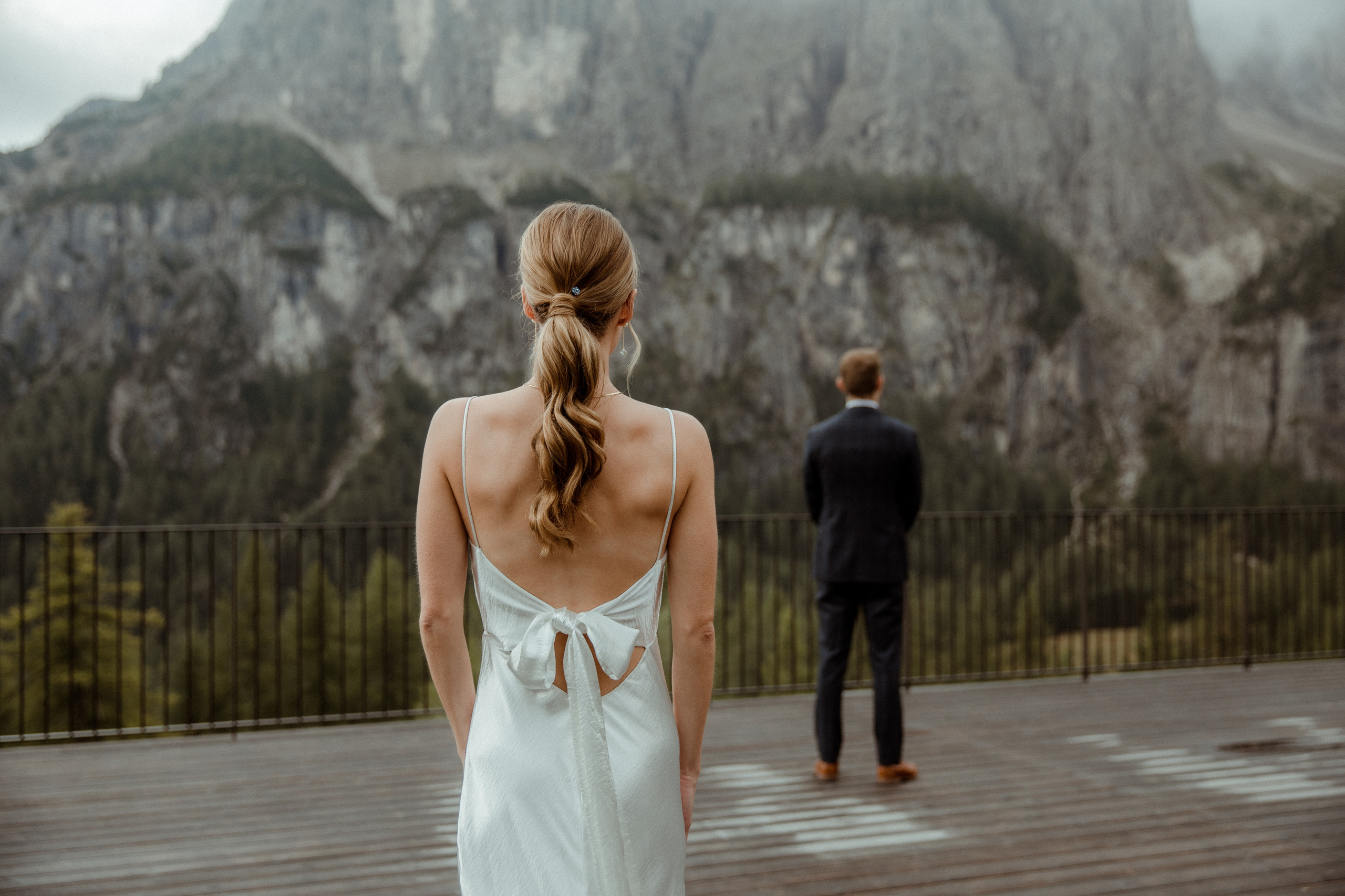 Intimate Wedding in the Dolomites. Iceland elopement photo and video | Nikolaichik Photo