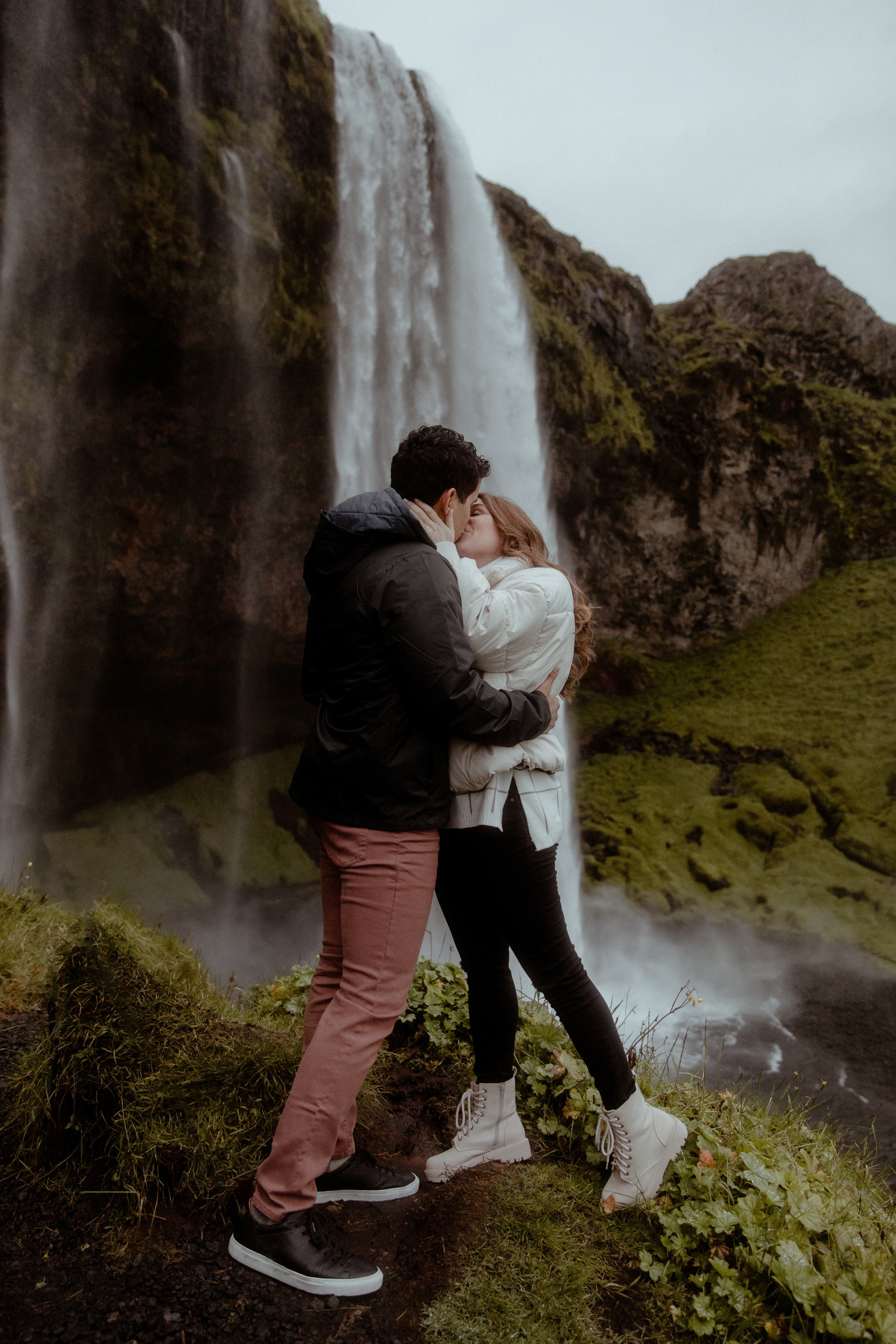 Engagement photoshoot in South Iceland. Iceland elopement photo and video | Nikolaichik Photo