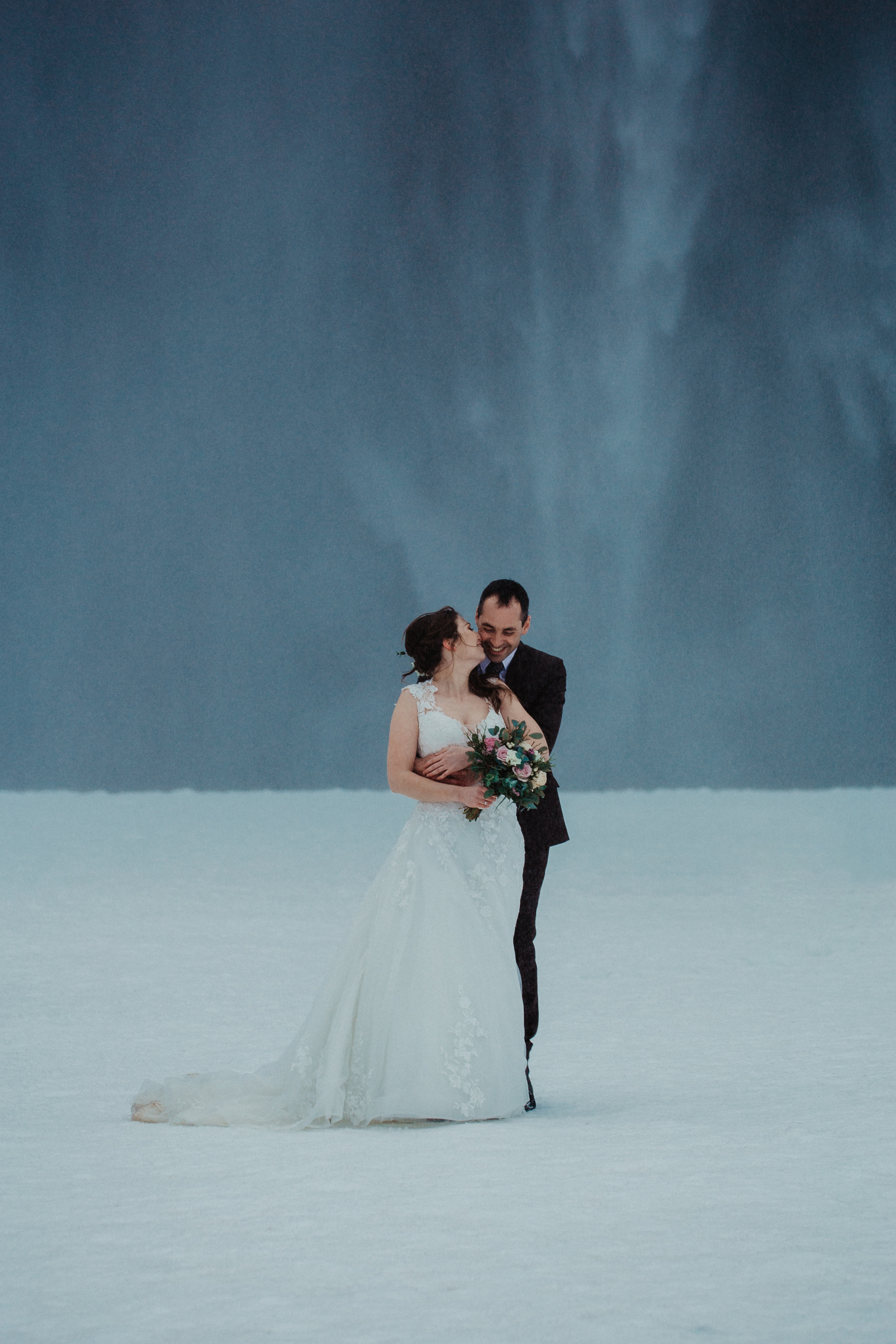 Winter Wedding in Iceland. Iceland elopement photo and video | Nikolaichik Photo
