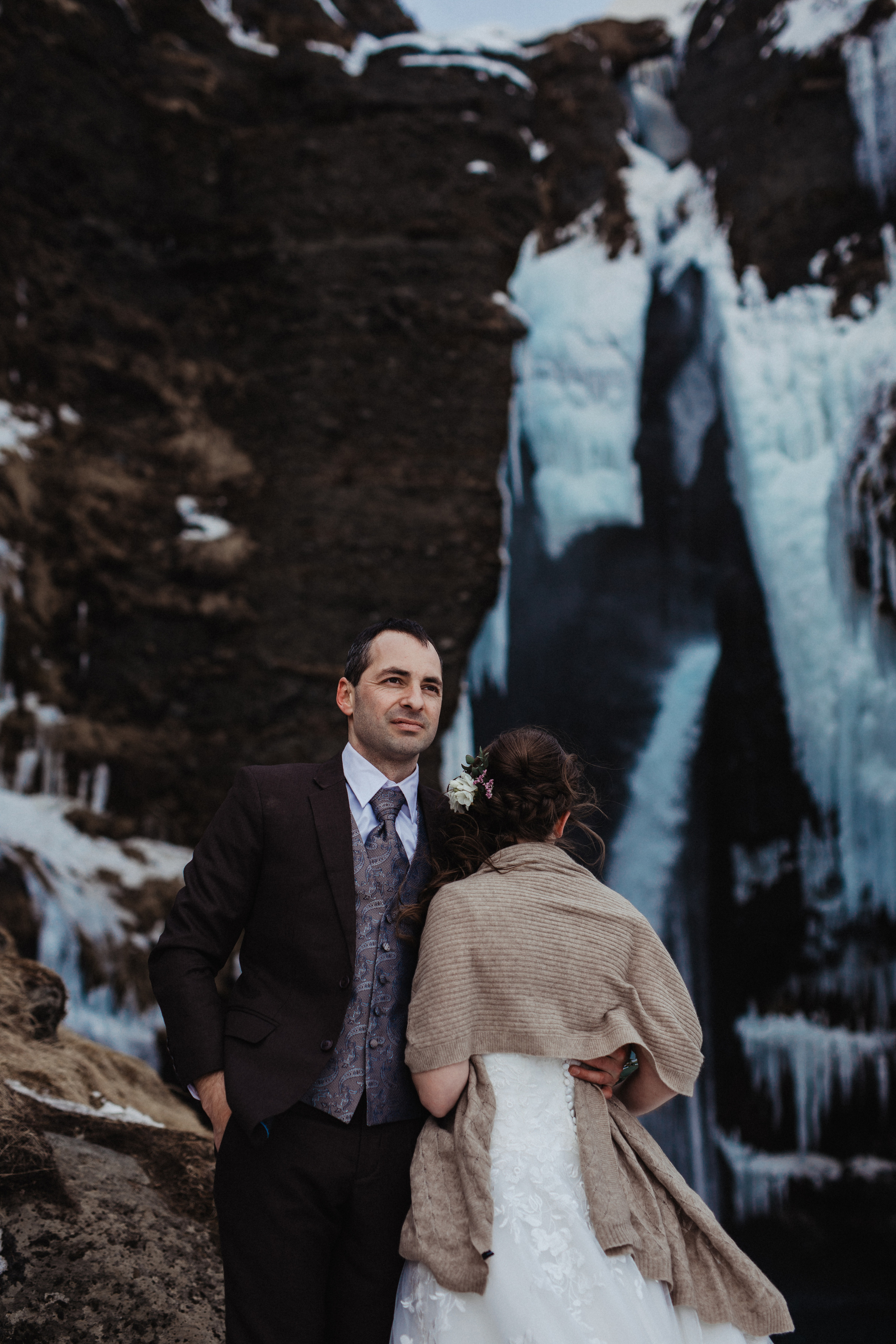 Winter Wedding in Iceland. Iceland elopement photo and video | Nikolaichik Photo