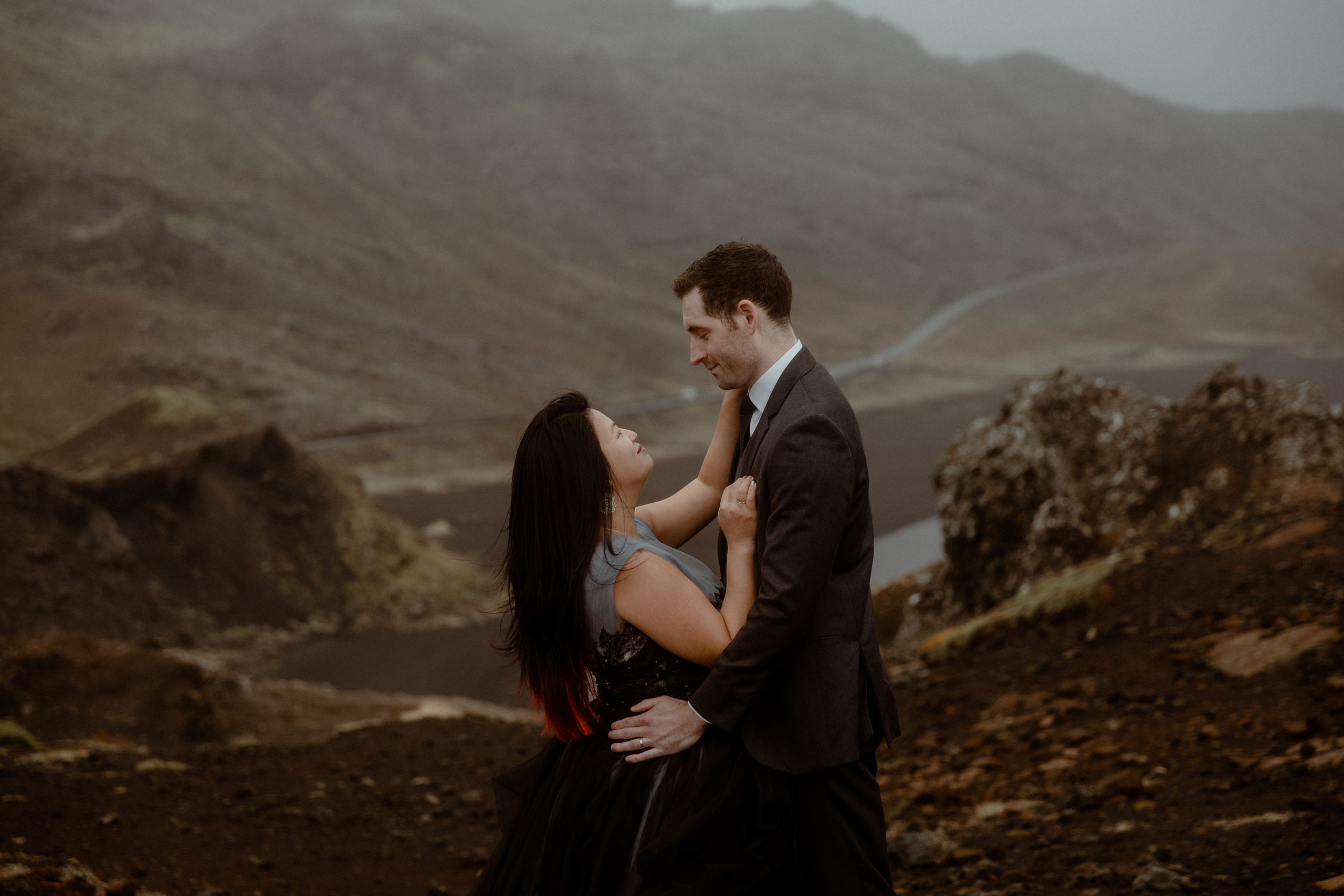 Anniversary photoshoot in Iceland. Iceland elopement photo and video | Nikolaichik Photo