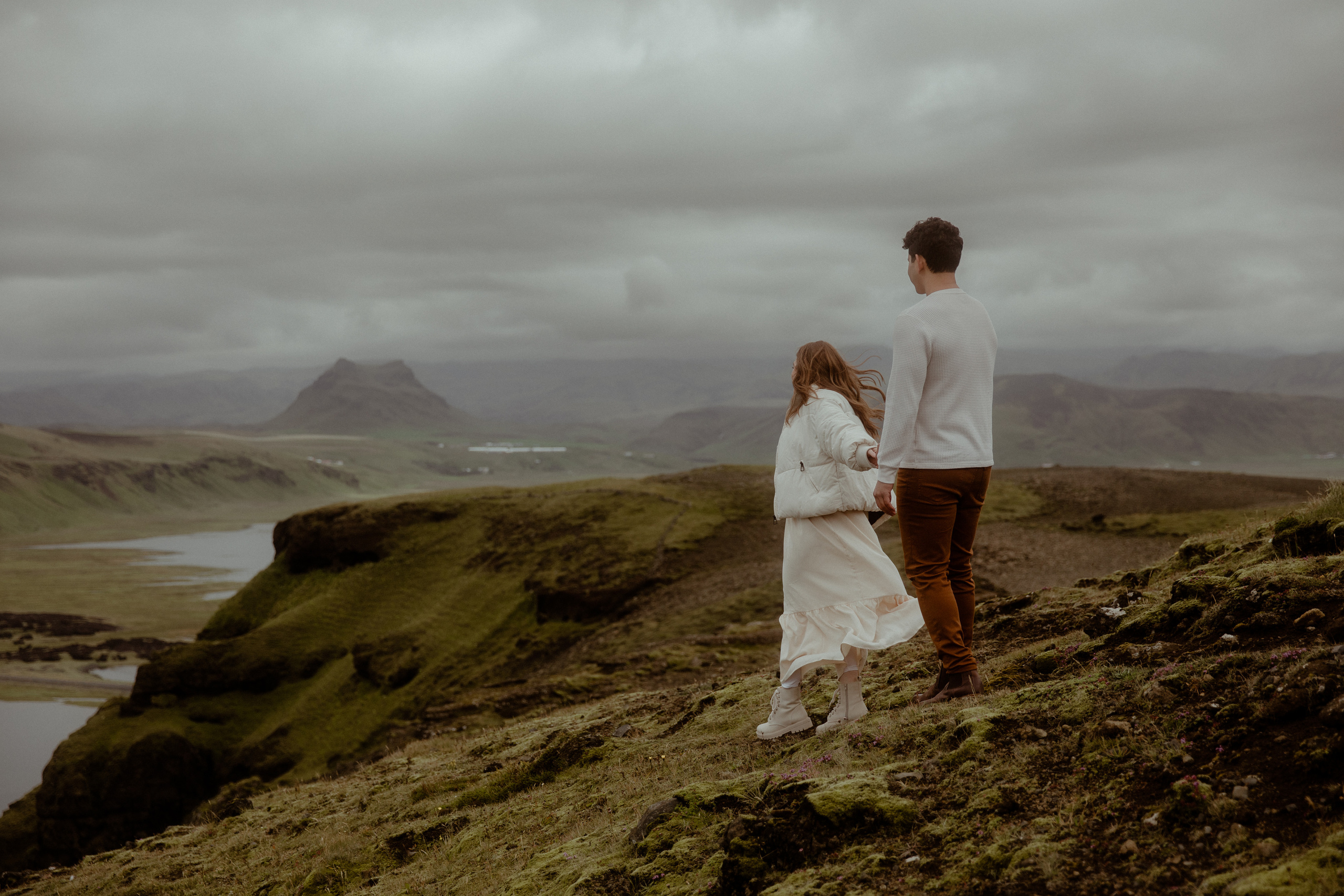 Engagement photoshoot in South Iceland. Iceland elopement photo and video | Nikolaichik Photo
