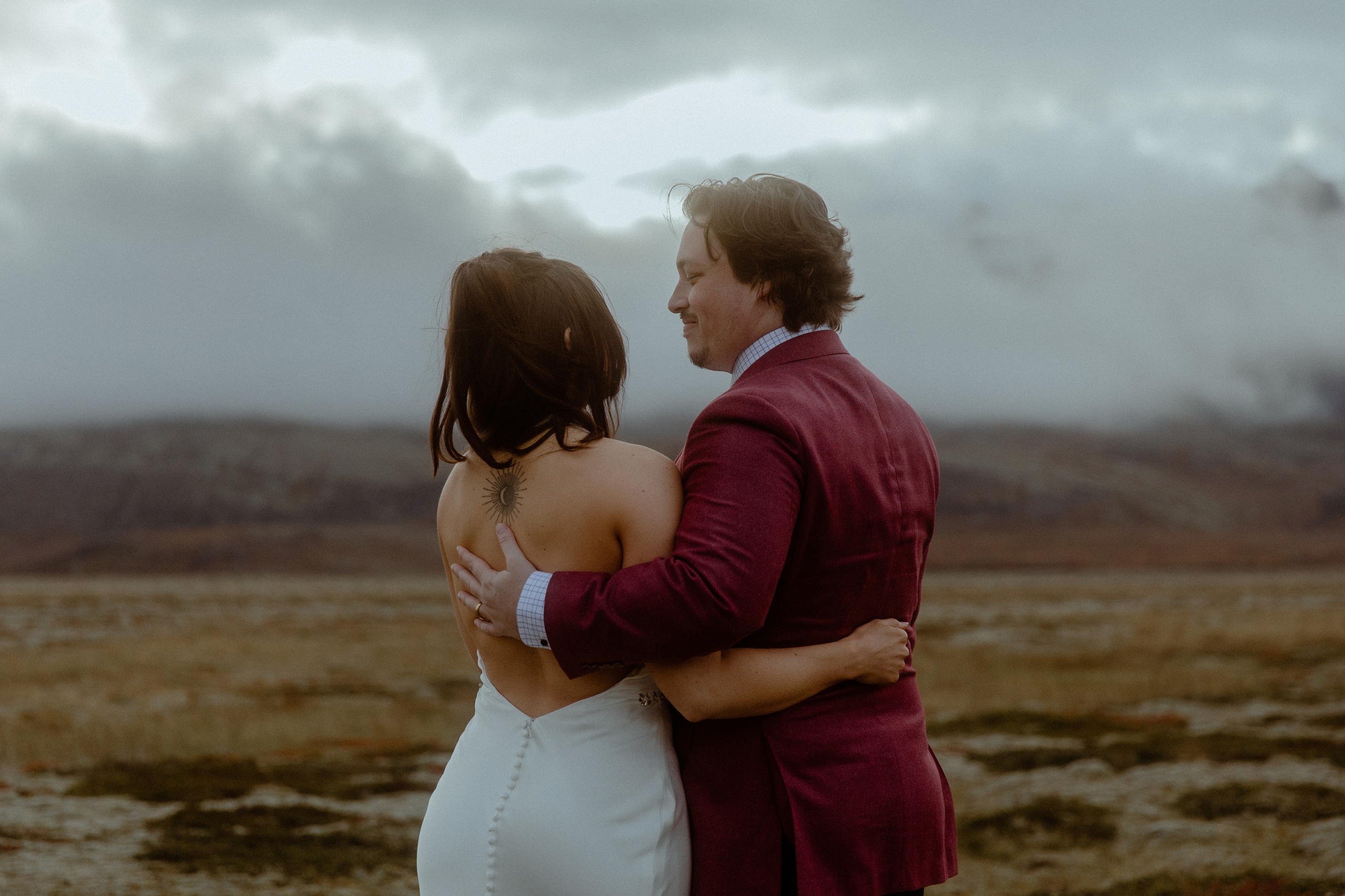 Secret hiking Elopement in Iceland. Iceland elopement photo and video | Nikolaichik Photo