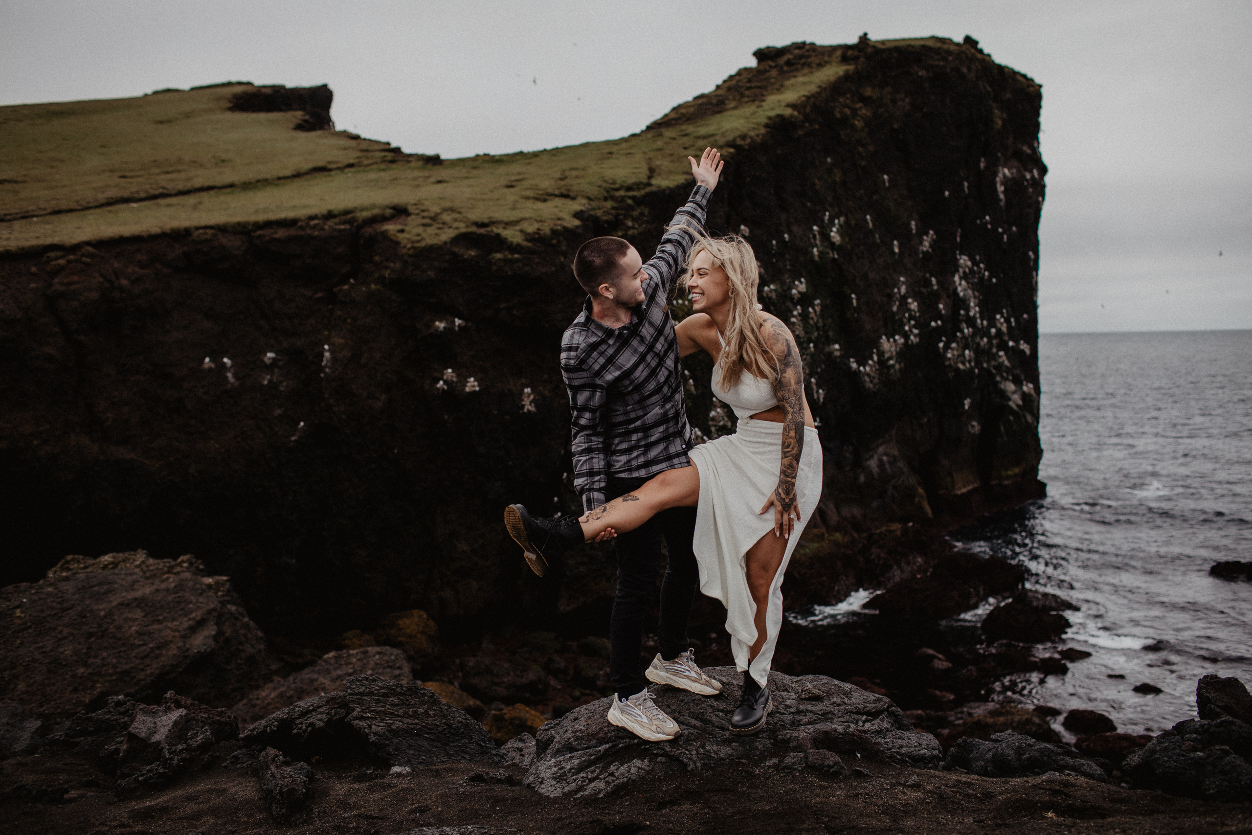 Engagement photoshoot in Iceland | Proposal in Iceland. Iceland elopement photo and video | Nikolaichik Photo