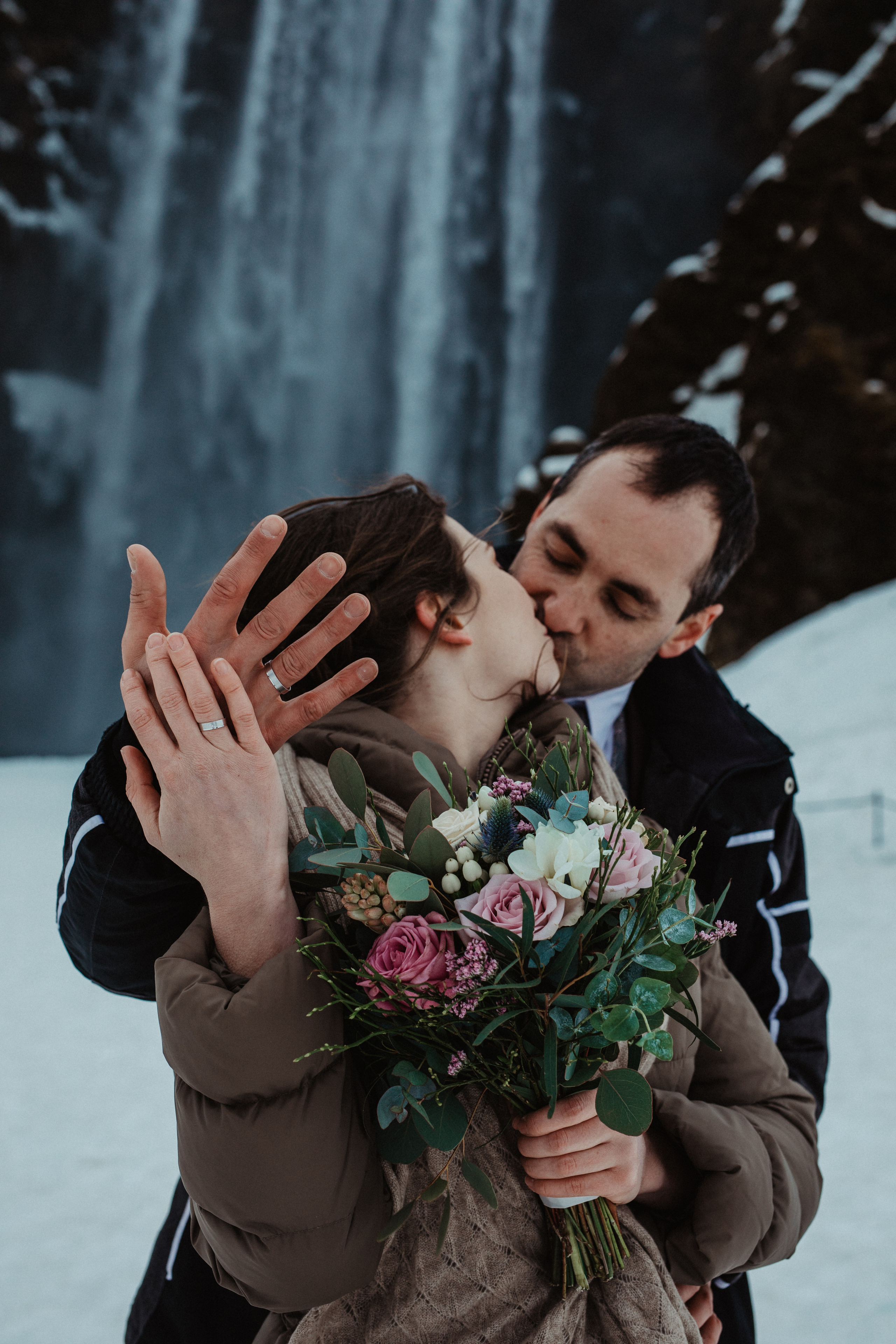 Winter Wedding in Iceland. Iceland elopement photo and video | Nikolaichik Photo