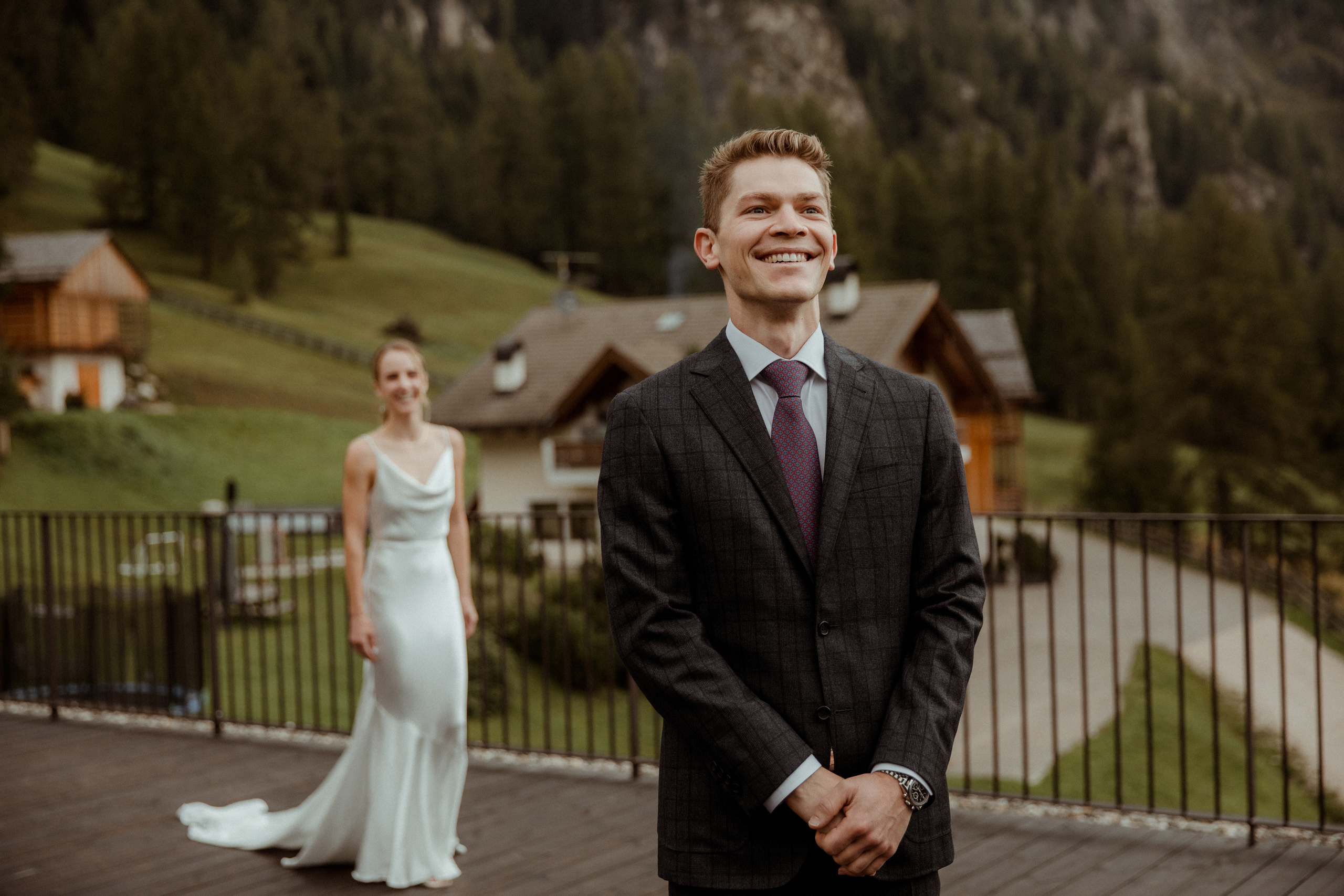 first look in Dolomites