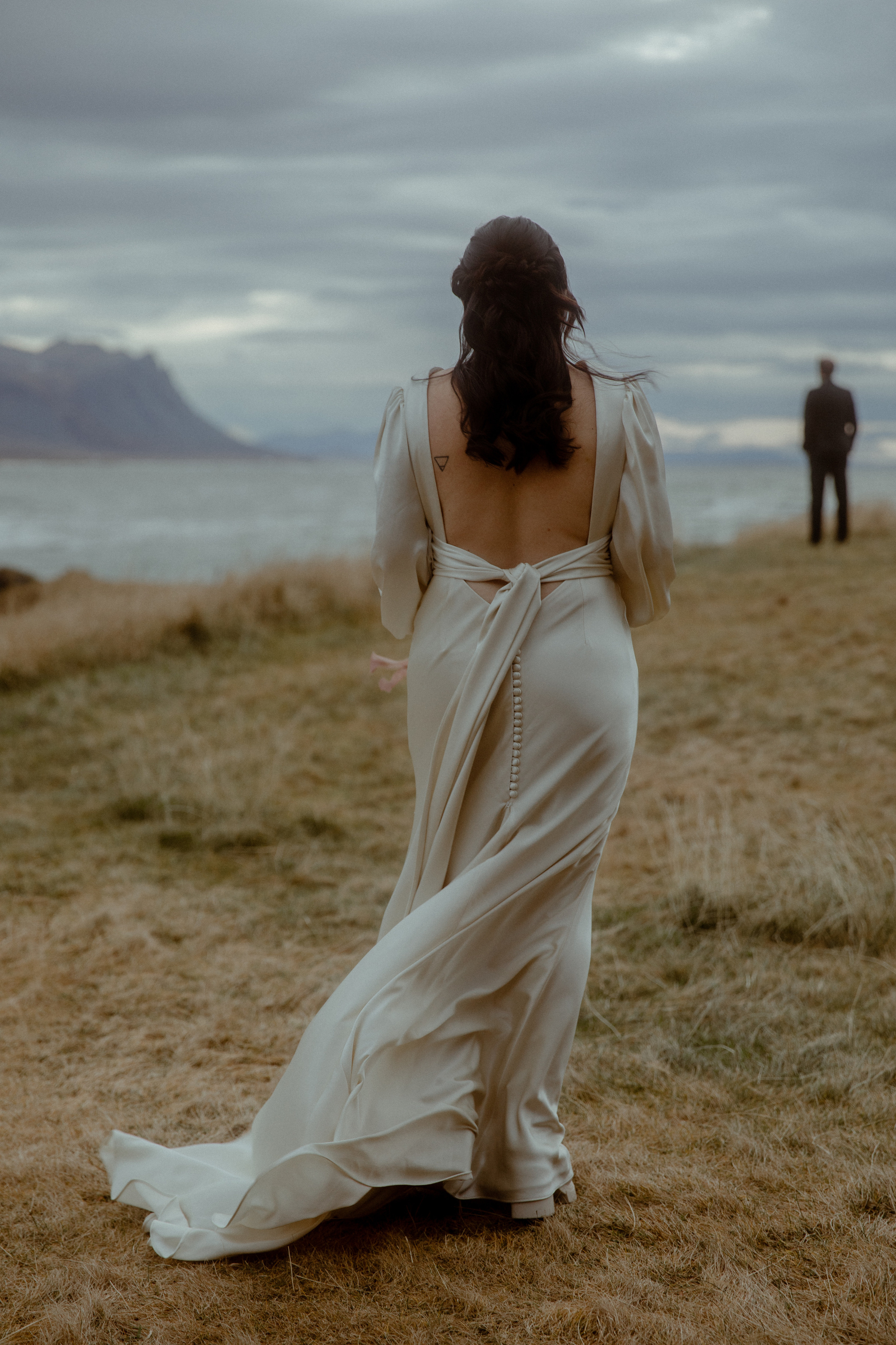 Elopement at Snaefellsnes Iceland | Wedding photos with Icelandic horses. Iceland elopement photo and video | Nikolaichik Photo