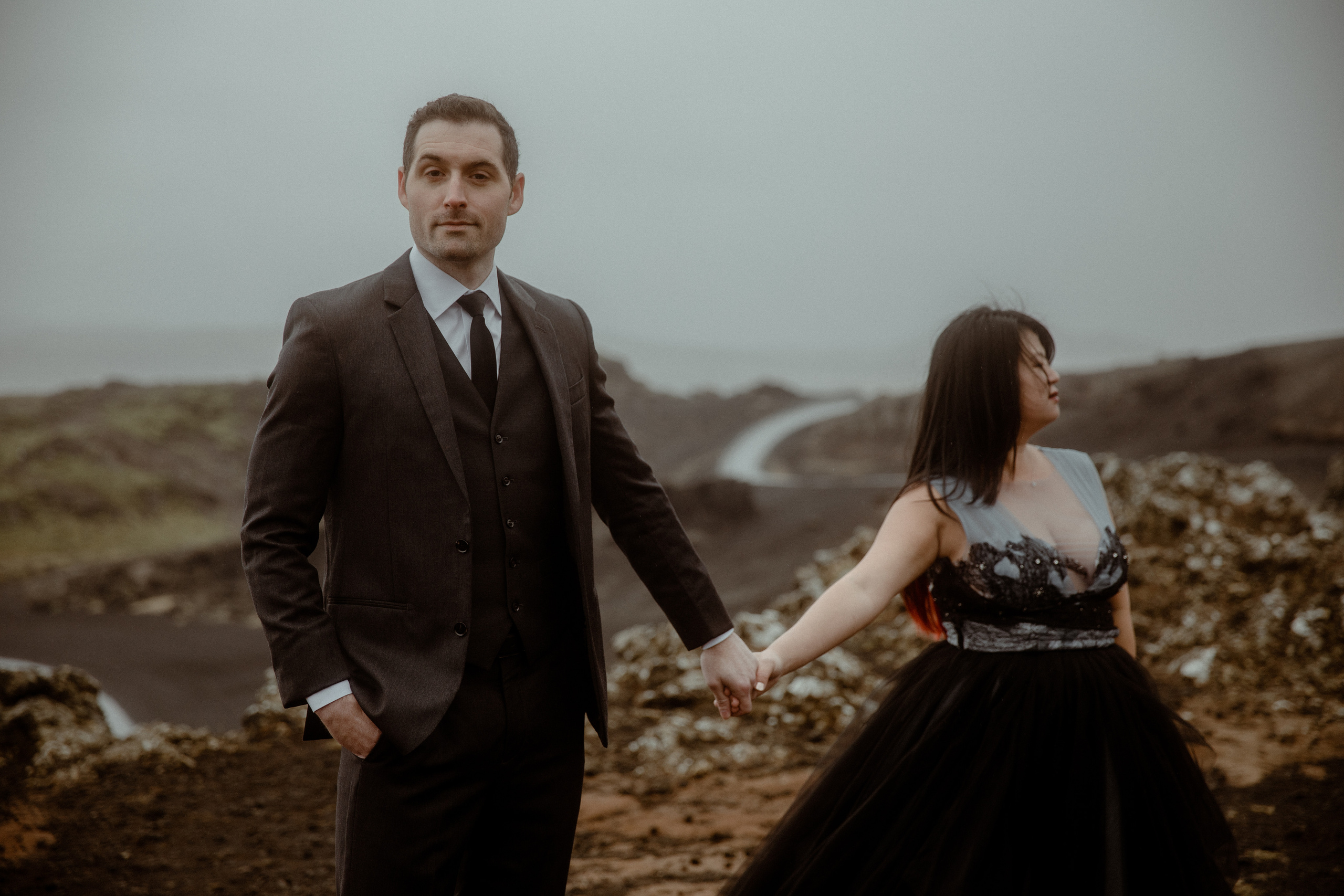 Anniversary photoshoot in Iceland. Iceland elopement photo and video | Nikolaichik Photo