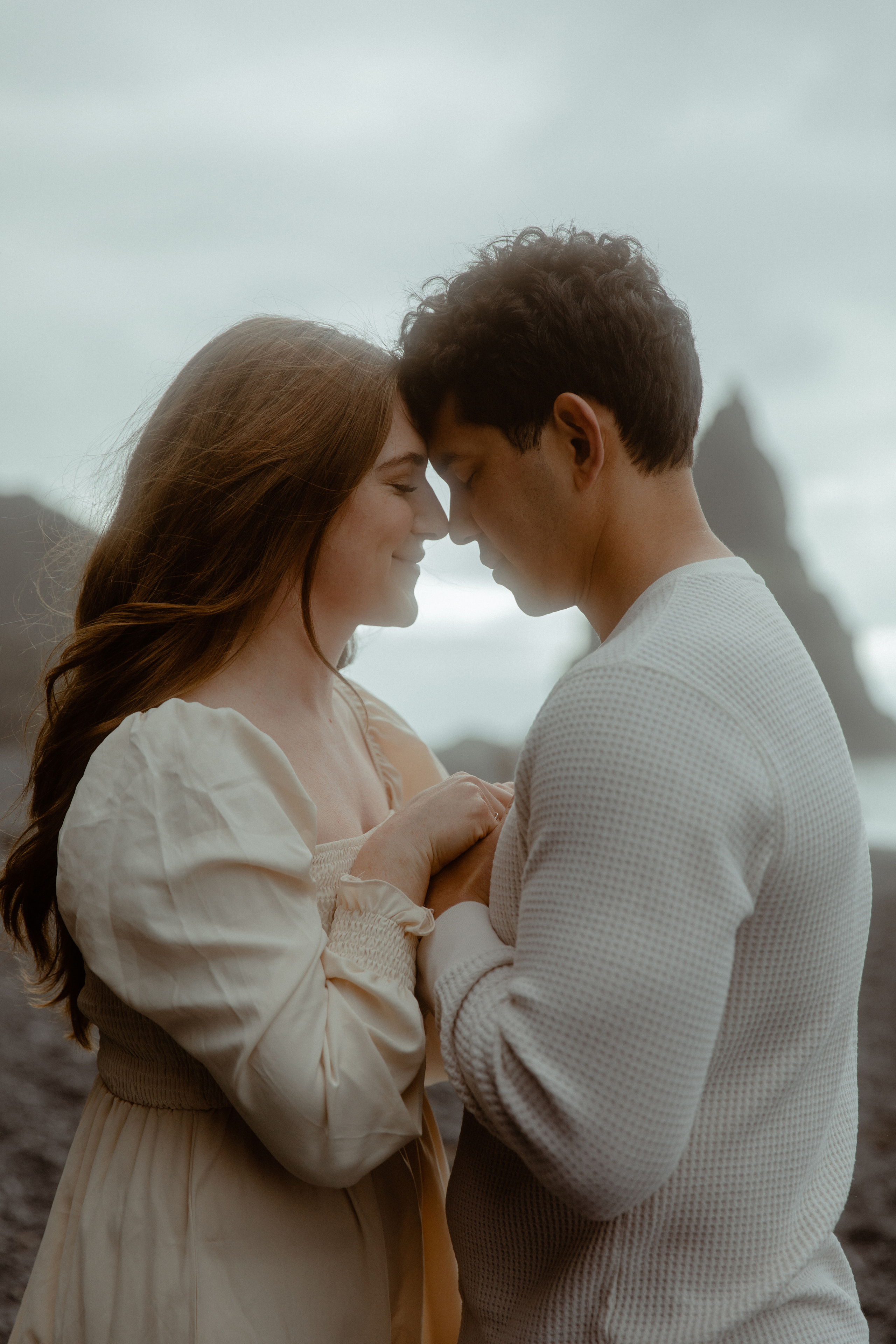 Engagement photoshoot in South Iceland. Iceland elopement photo and video | Nikolaichik Photo