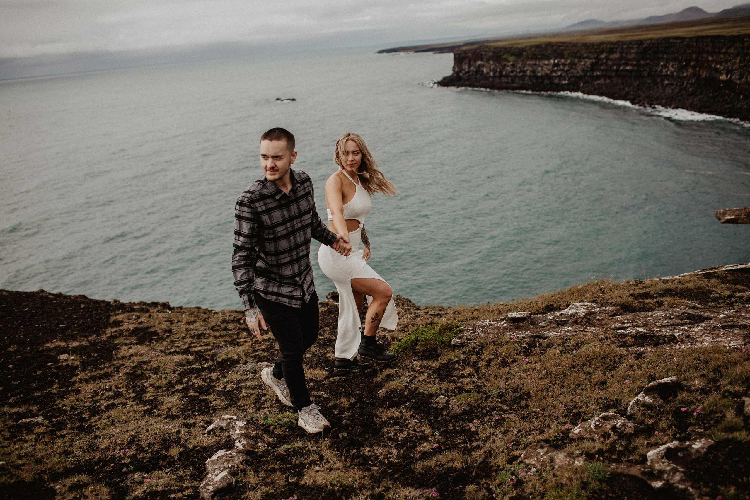 Engagement photoshoot in Iceland | Proposal in Iceland. Iceland elopement photo and video | Nikolaichik Photo