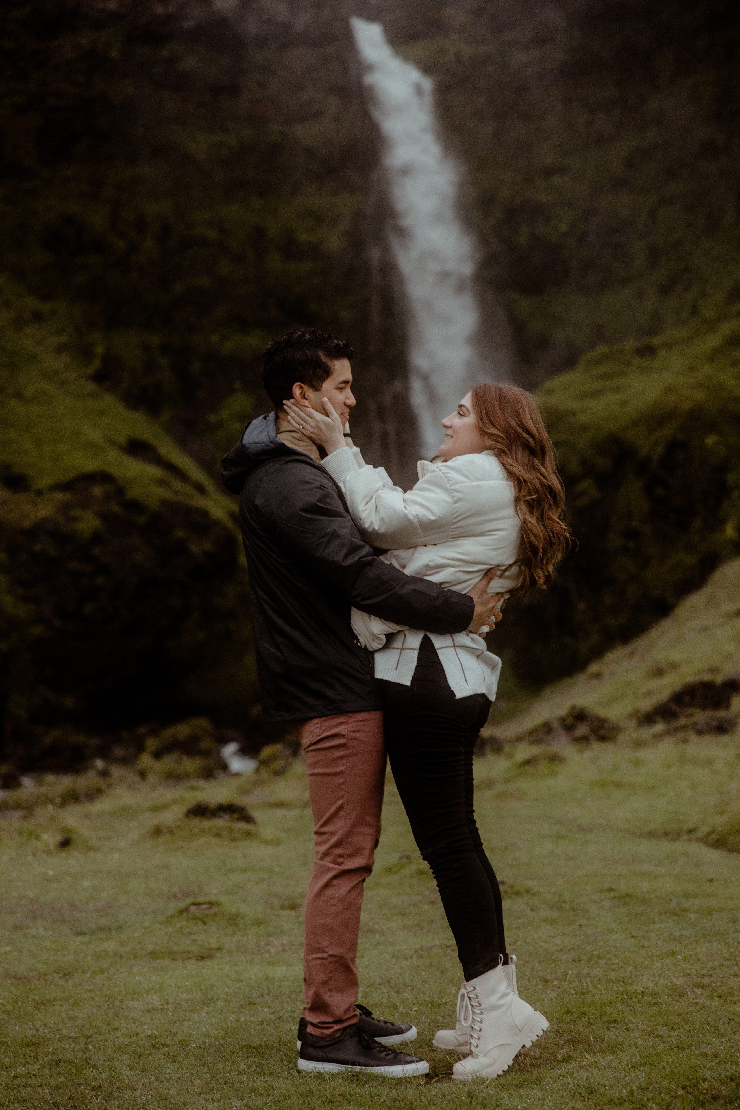 Engagement photoshoot in South Iceland. Iceland elopement photo and video | Nikolaichik Photo