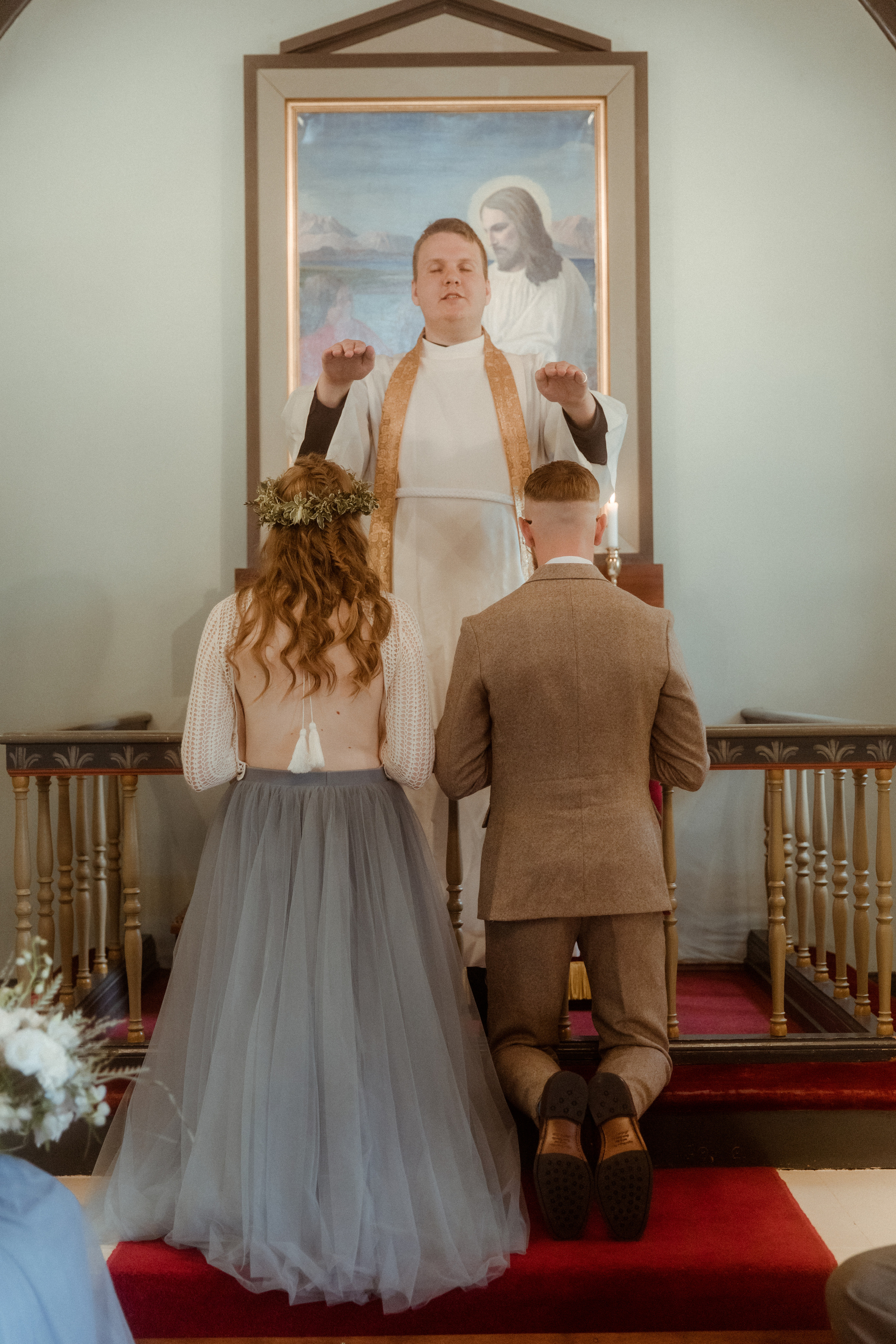 Iceland Secret Waterfall Elopement. Iceland elopement photo and video | Nikolaichik Photo