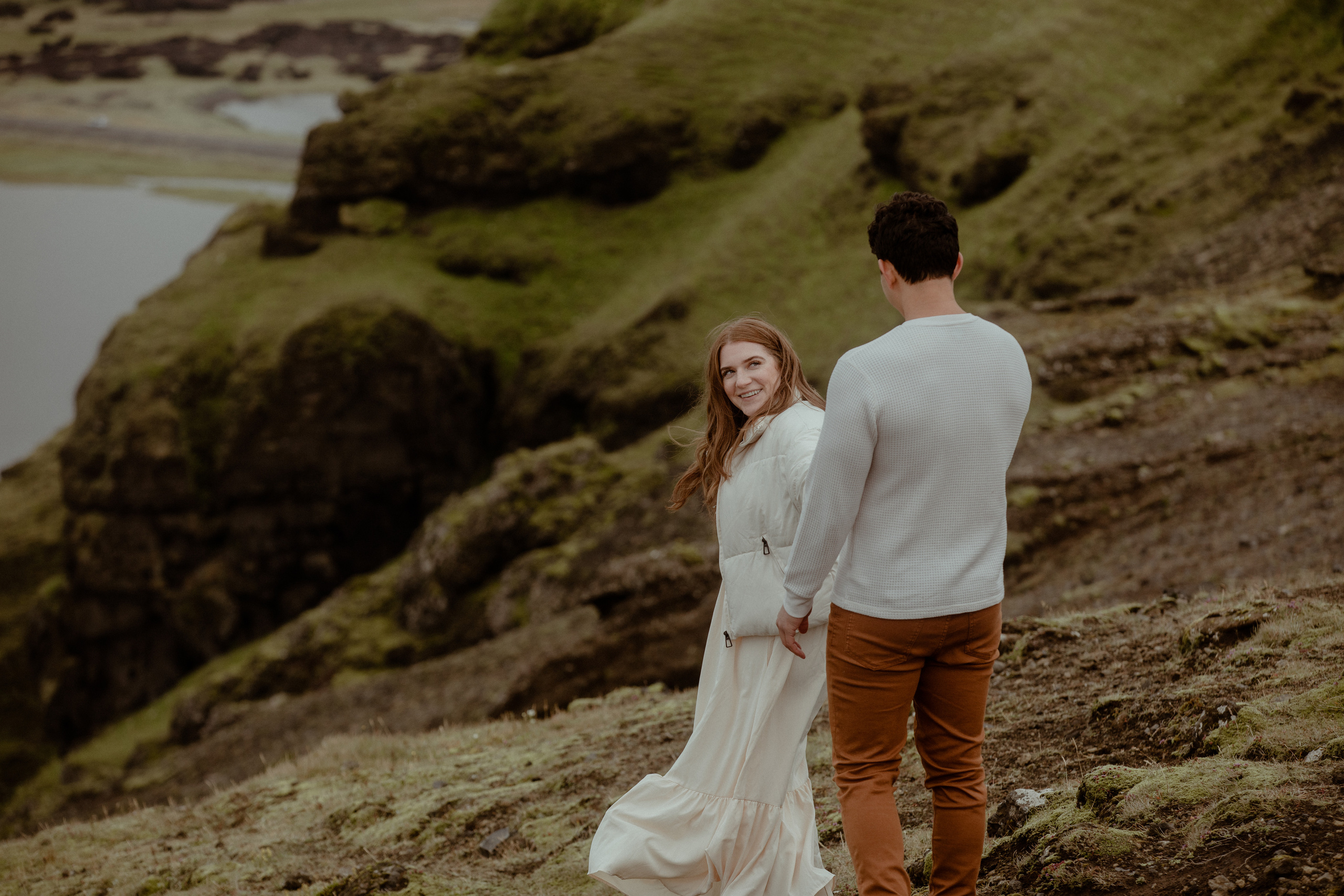 Engagement photoshoot in South Iceland. Iceland elopement photo and video | Nikolaichik Photo