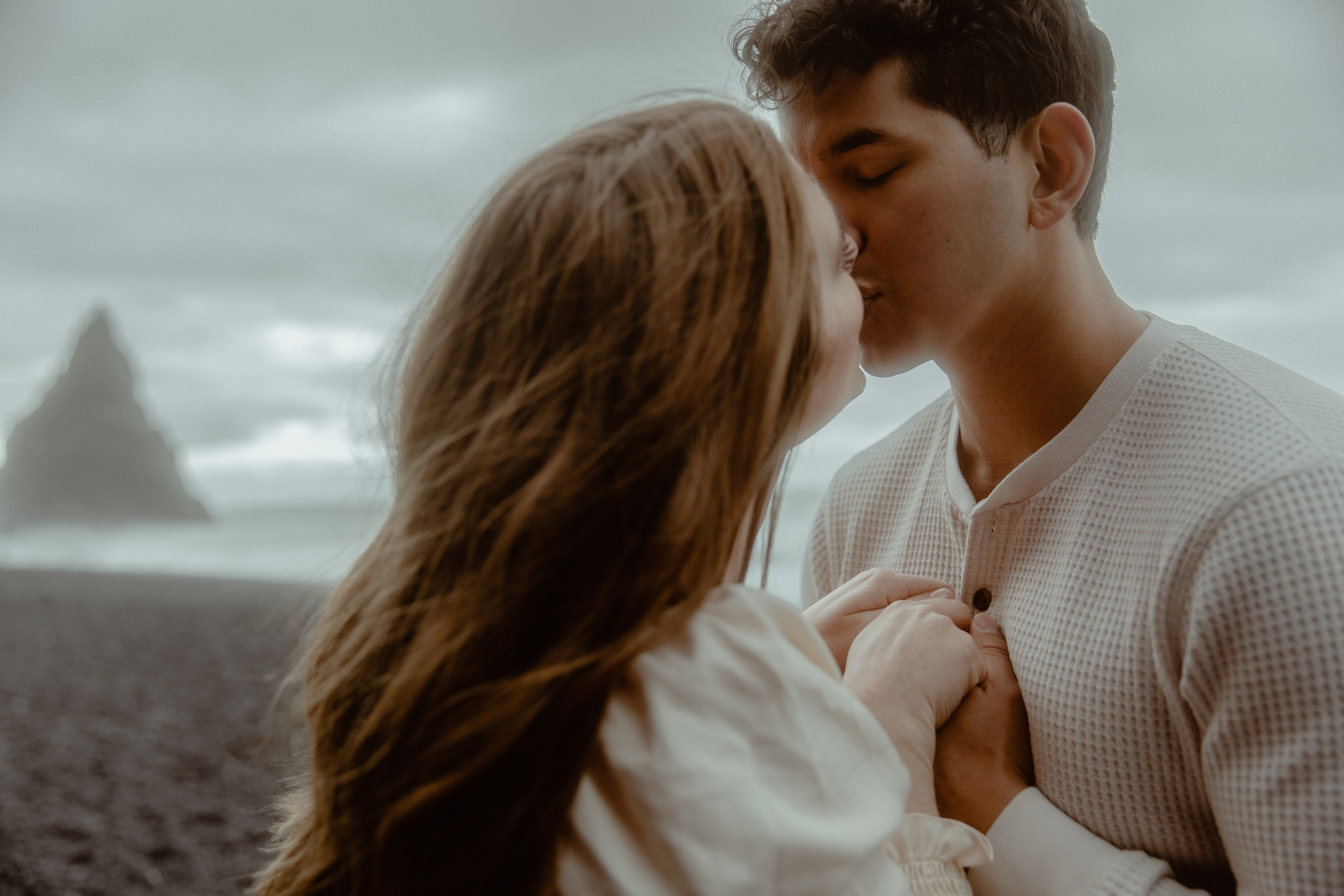 Engagement photoshoot in South Iceland. Iceland elopement photo and video | Nikolaichik Photo