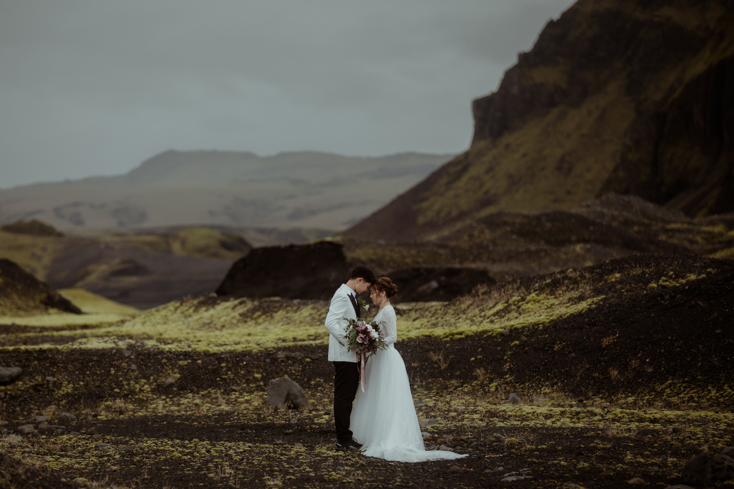 Adventure Ice Cave Elopement in Iceland. Iceland elopement photographer & videographer