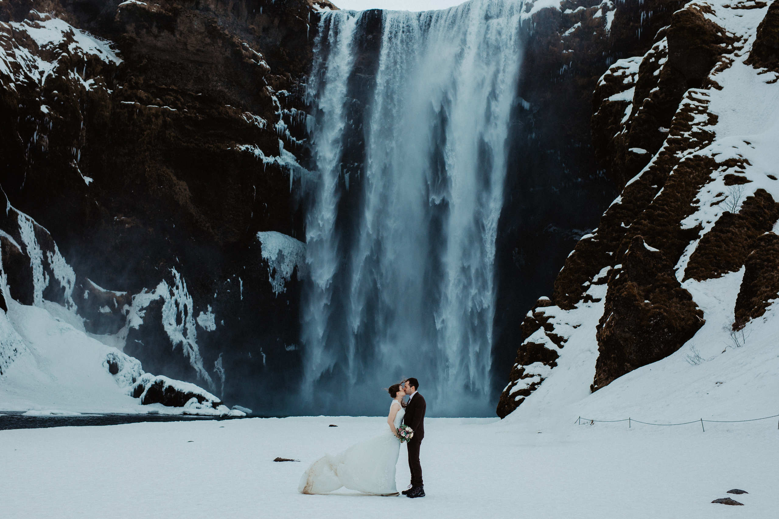Winter Wedding in Iceland. Iceland elopement photo and video | Nikolaichik Photo