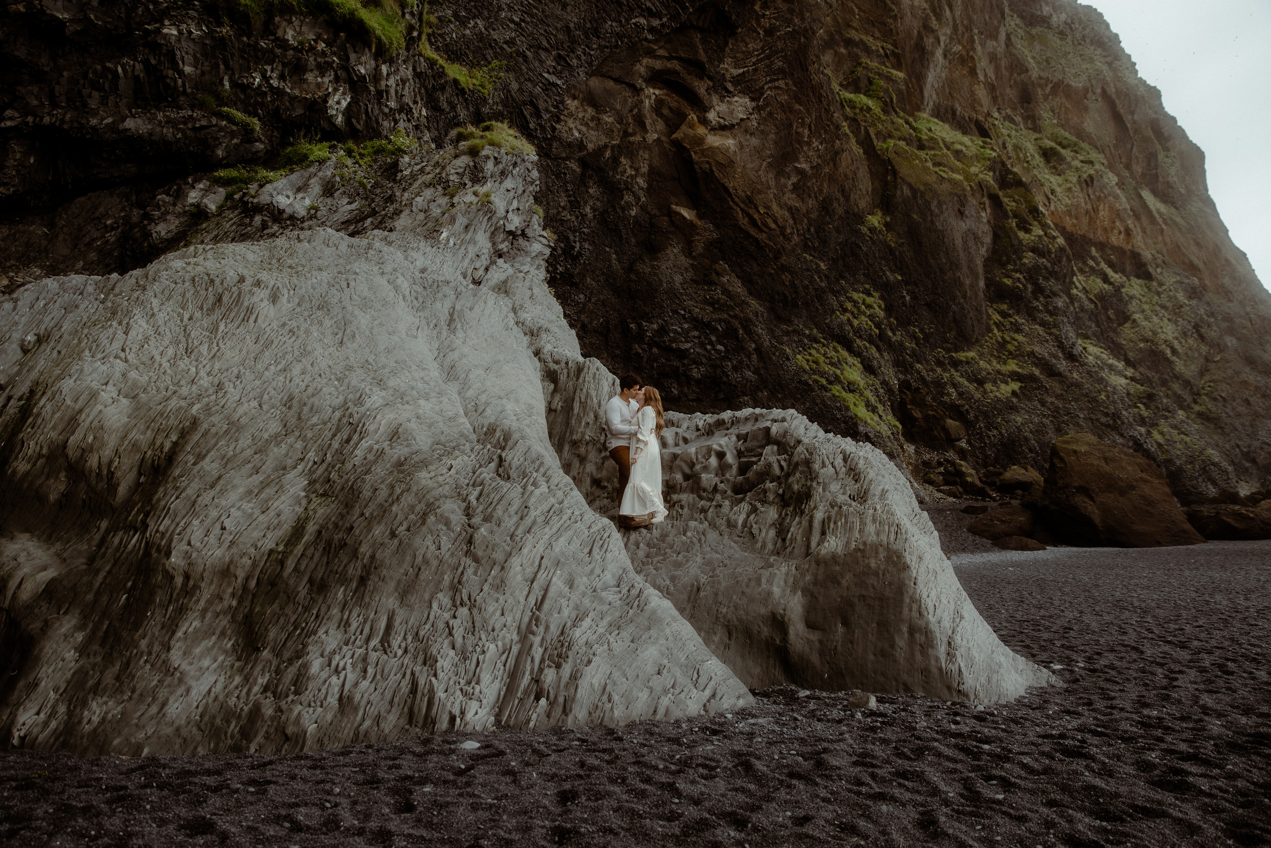 Engagement photoshoot in South Iceland. Iceland elopement photo and video | Nikolaichik Photo