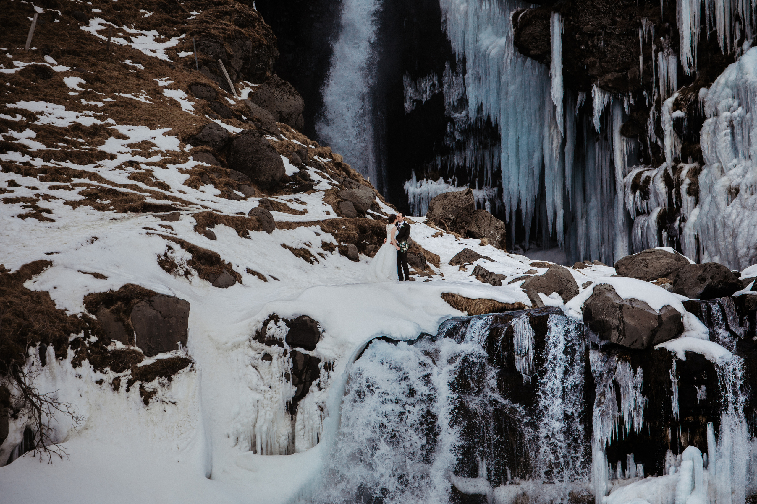Winter Wedding in Iceland. Iceland elopement photo and video | Nikolaichik Photo