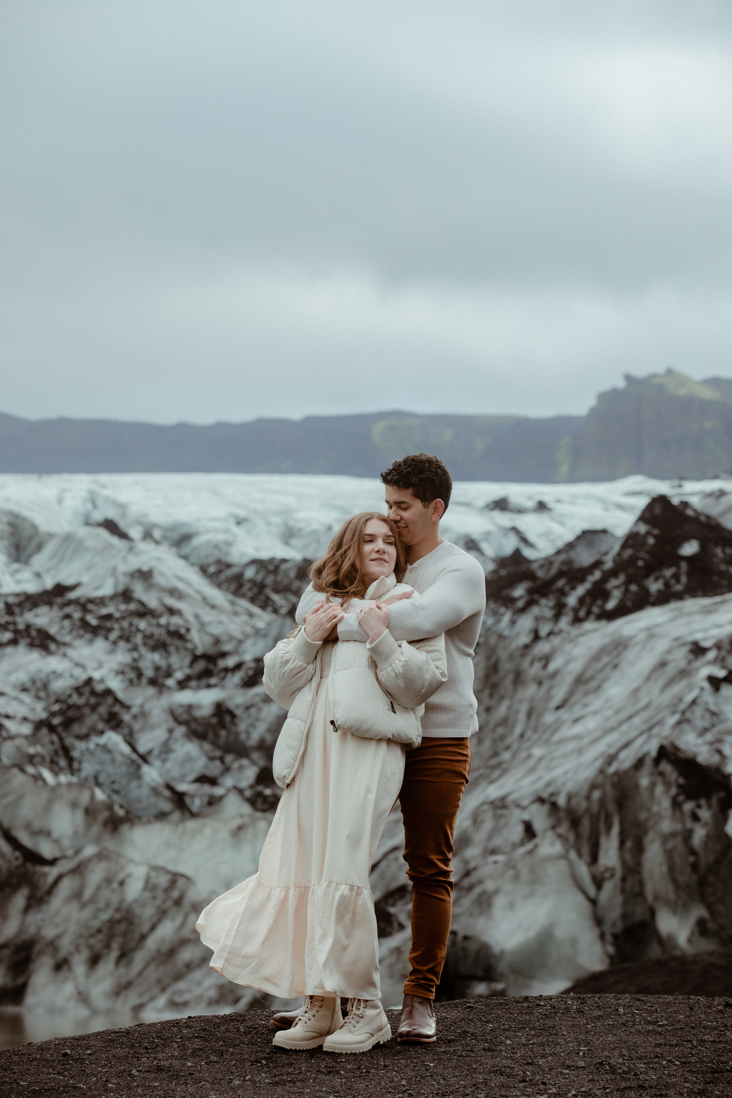 Engagement photoshoot in South Iceland. Iceland elopement photo and video | Nikolaichik Photo