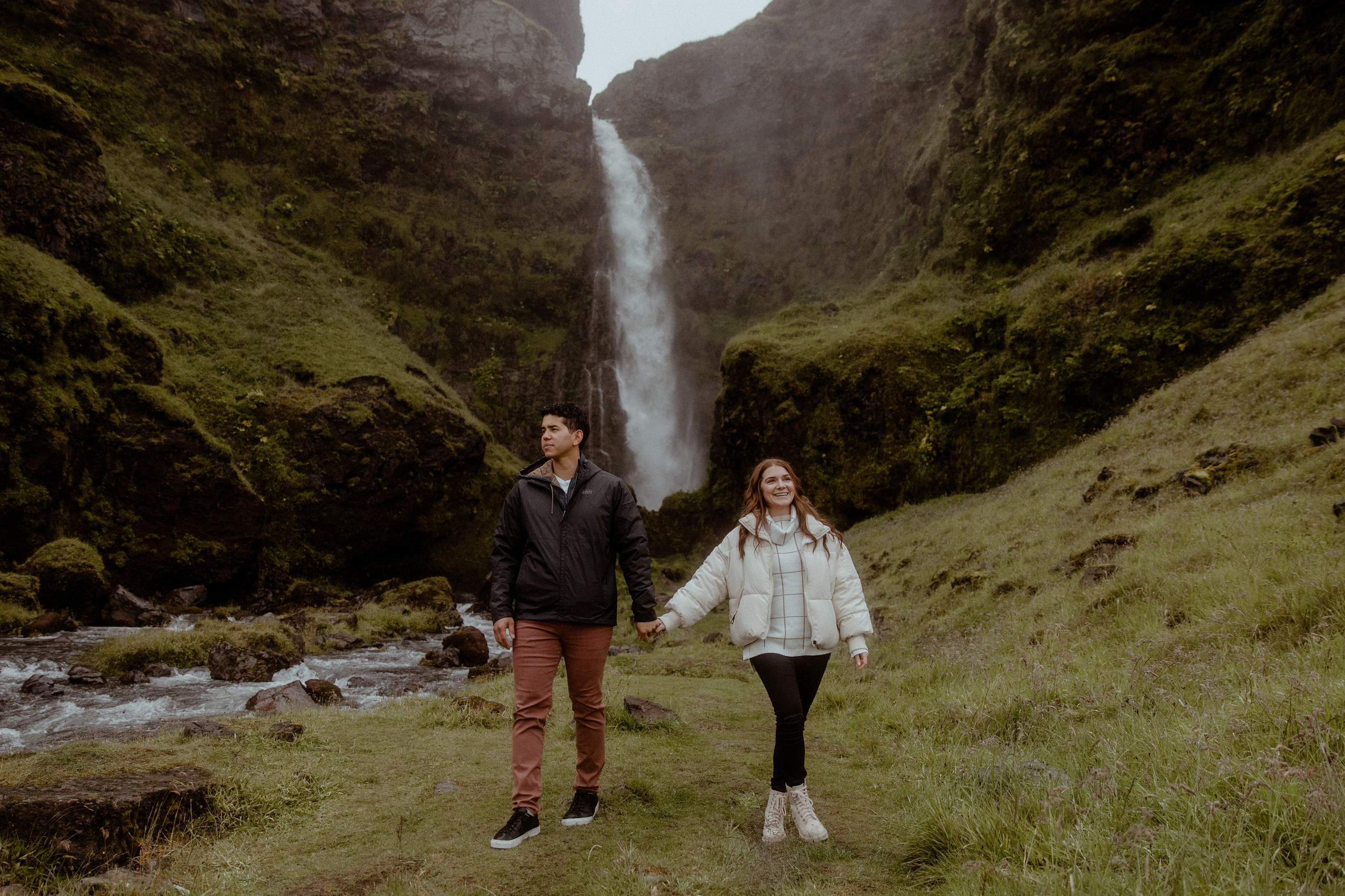 Engagement photoshoot in South Iceland. Iceland elopement photo and video | Nikolaichik Photo