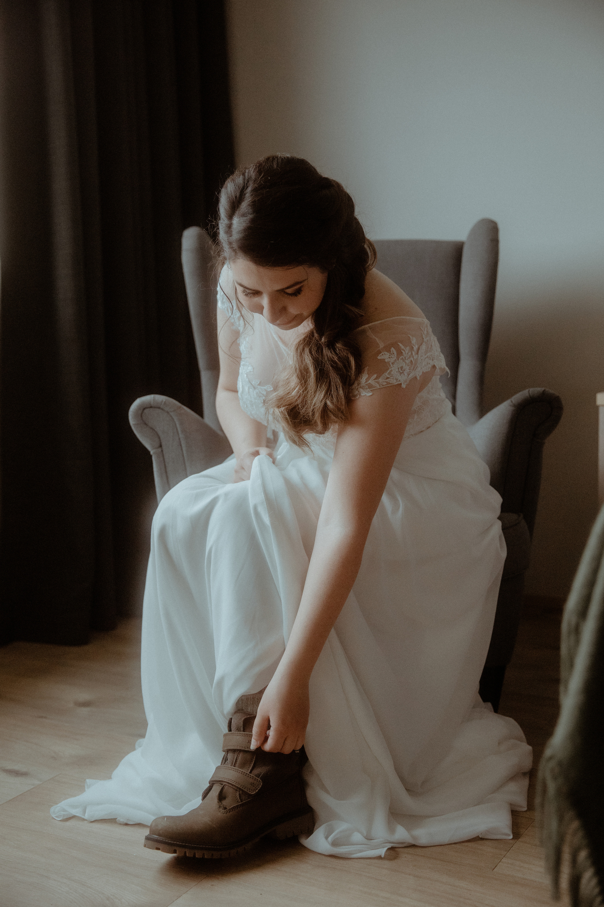 Private Black Sand Beach Elopement. Iceland elopement photographer & videographer