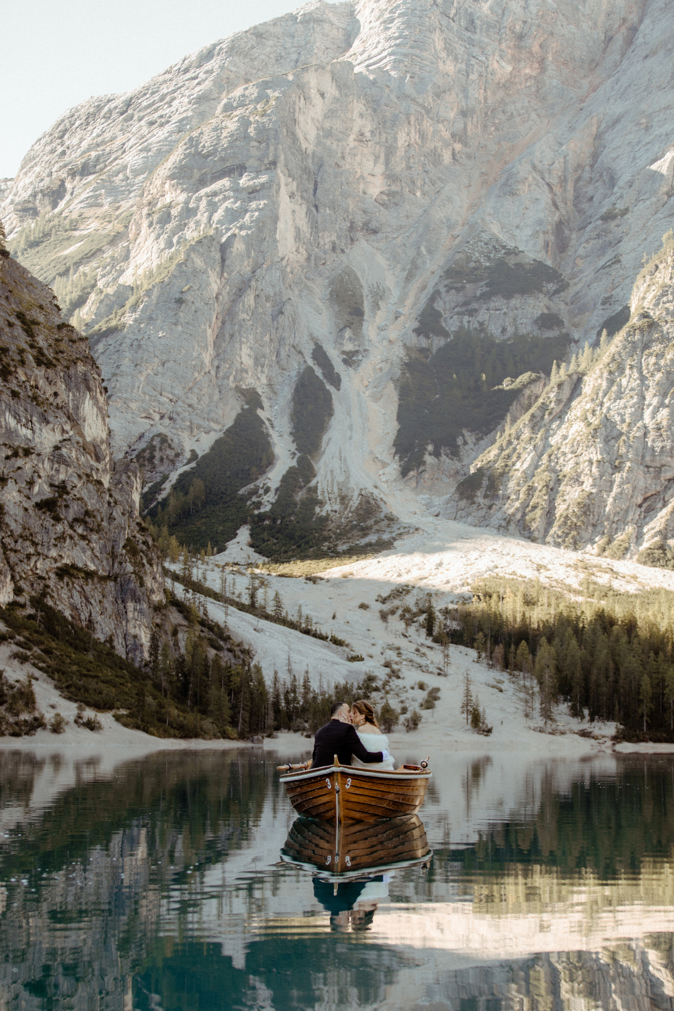 Sunrise Dolomites Elopement. Iceland elopement photographer & videographer