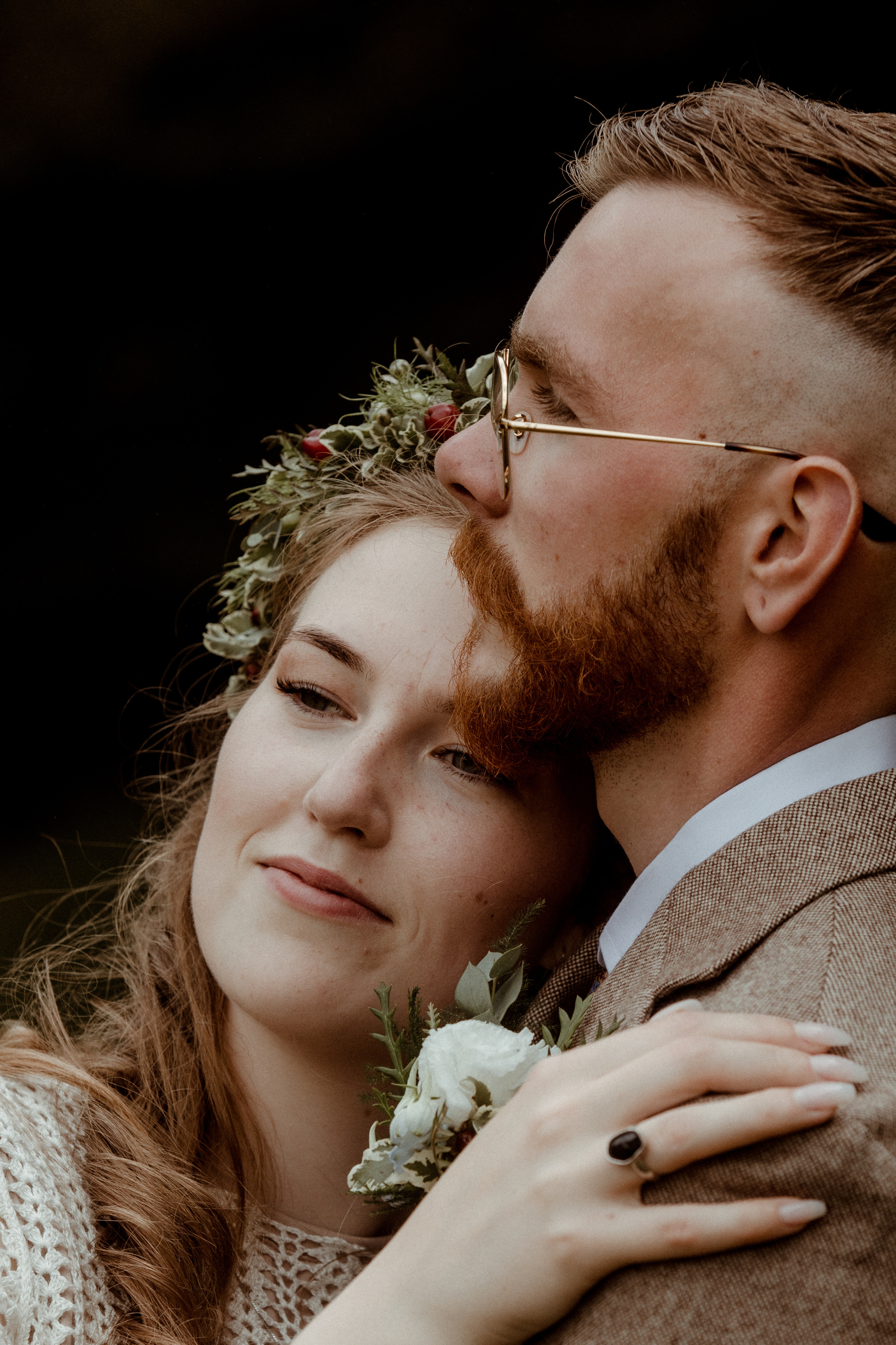 Iceland Secret Waterfall Elopement. Iceland elopement photo and video | Nikolaichik Photo